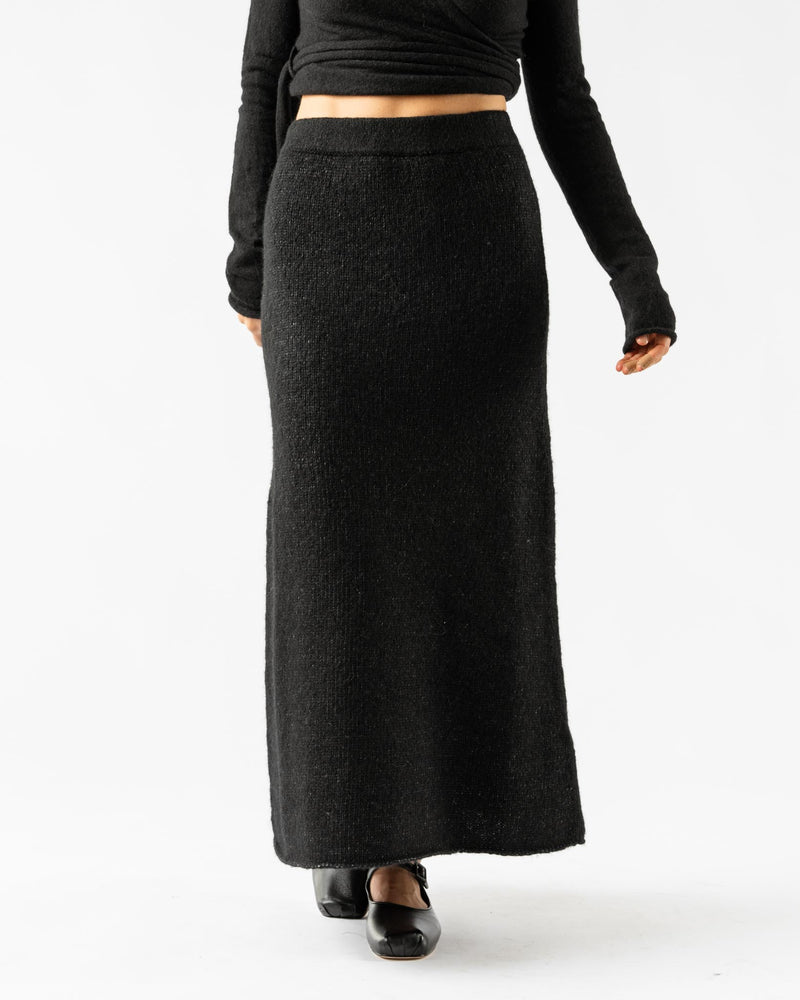 Lauren Manoogian Loft Skirt in Black