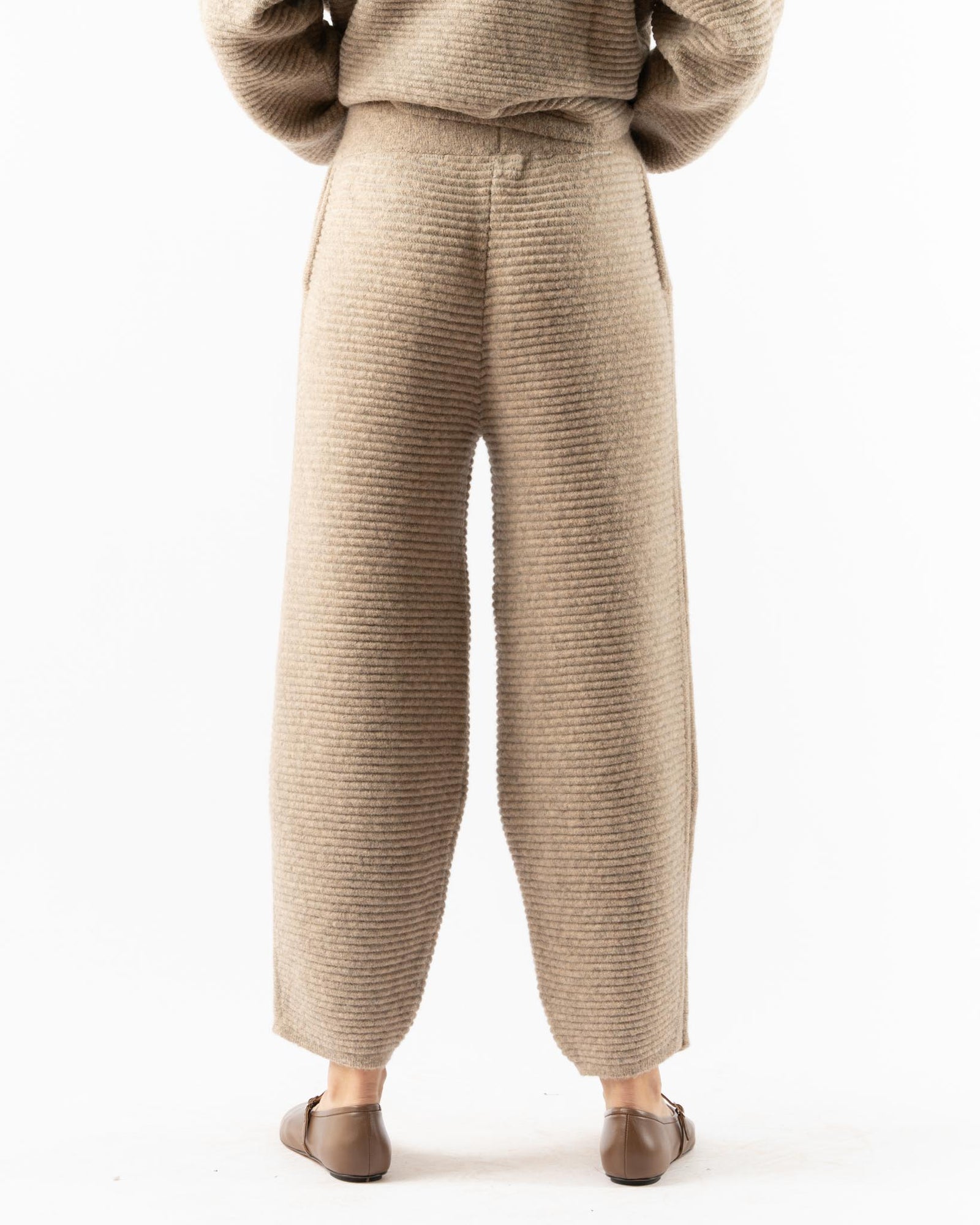 Double Knit Pants in Hessian – Twig