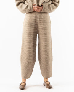 Lauren Manoogian Ottoman Pants in Moth/Carrrara