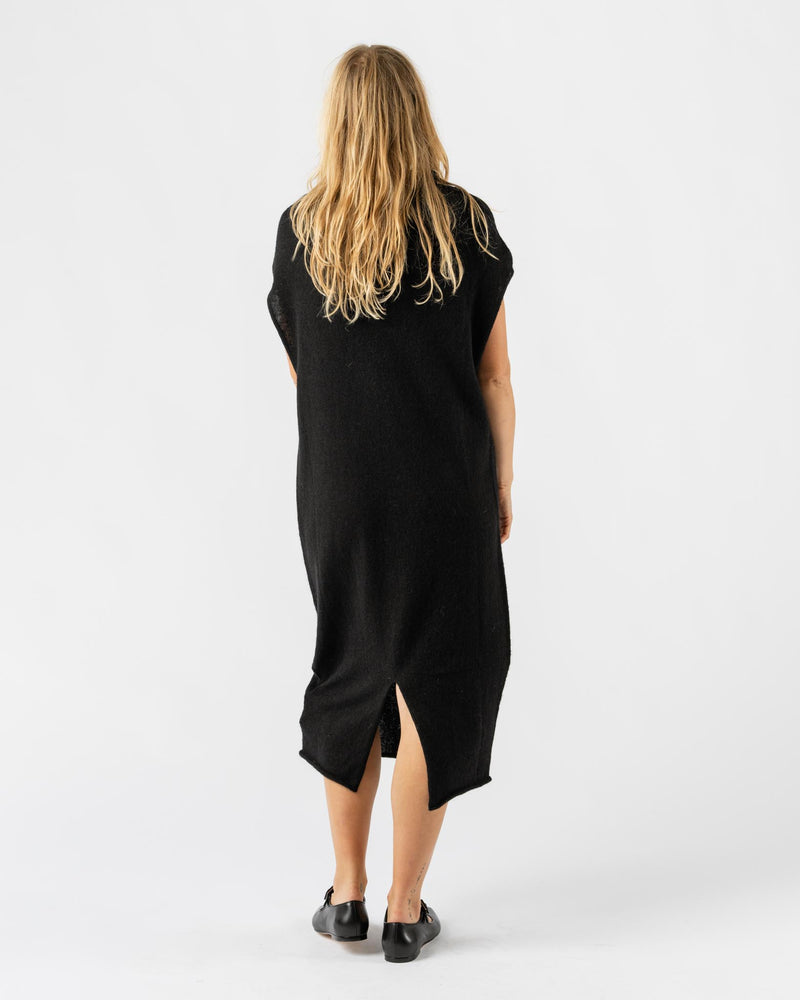 Lauren Manoogian Shoulder Dress in Black