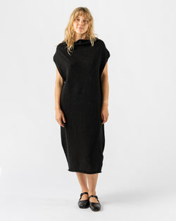 Lauren Manoogian Shoulder Dress in Black