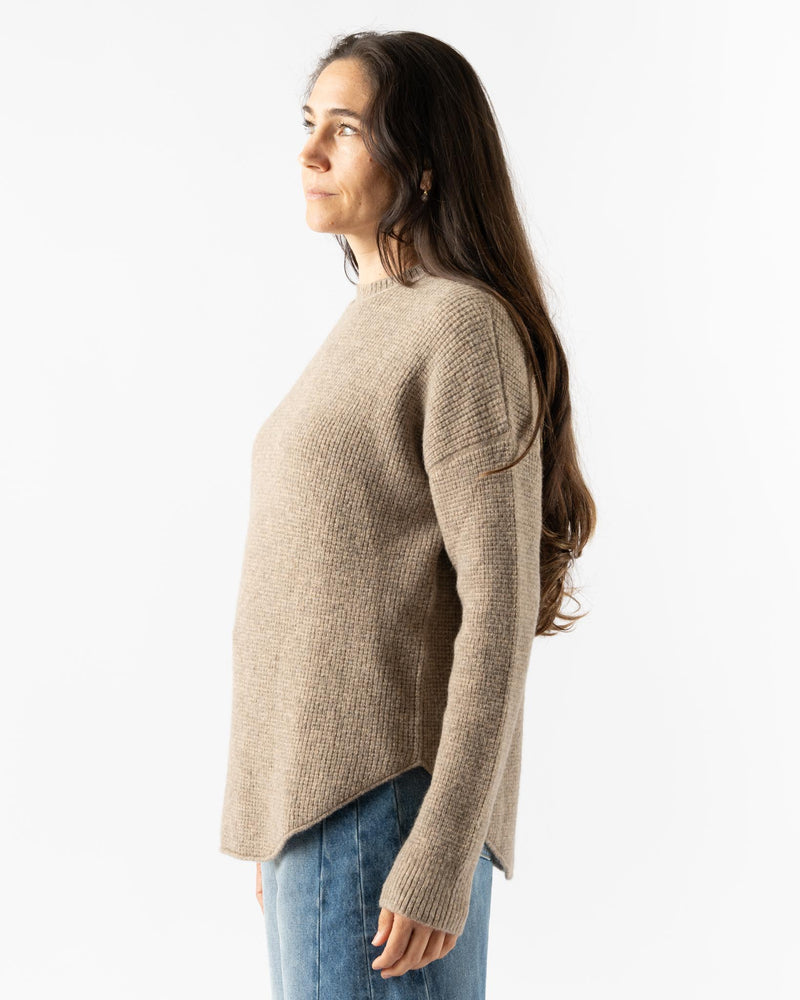 Lauren Manoogian Waffle Crewneck in Moth