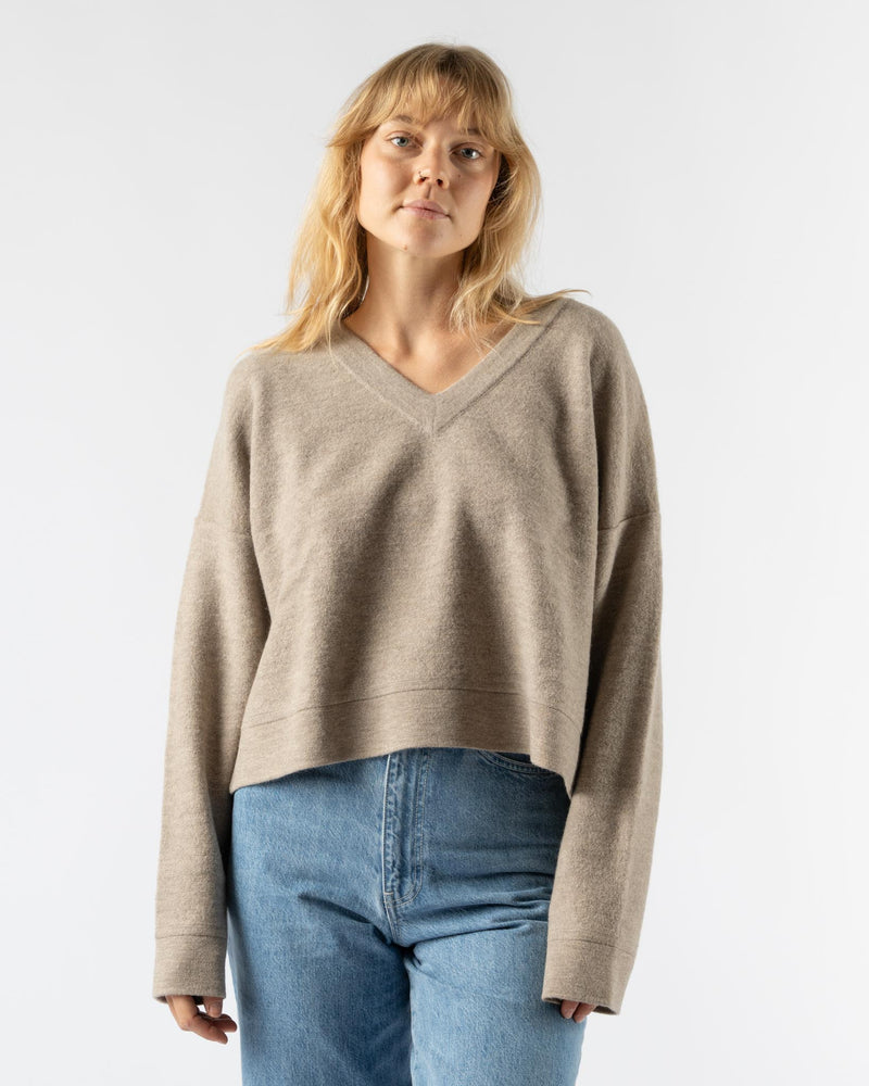 Lauren Manoogian Wide V Neck in Dust