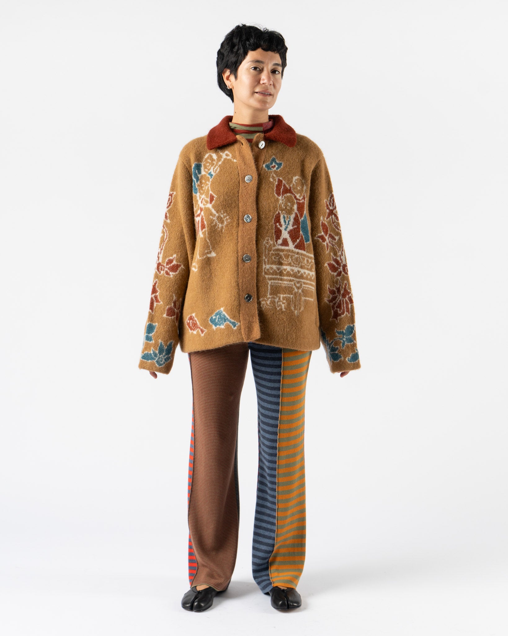 YanYan Laza Work Jacket in Camel