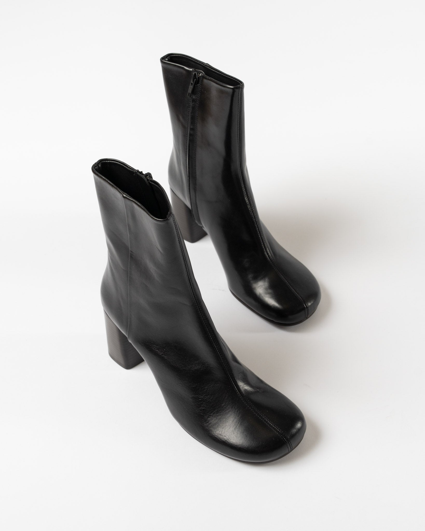 Lemaire Anatomic Boots 80 in Black