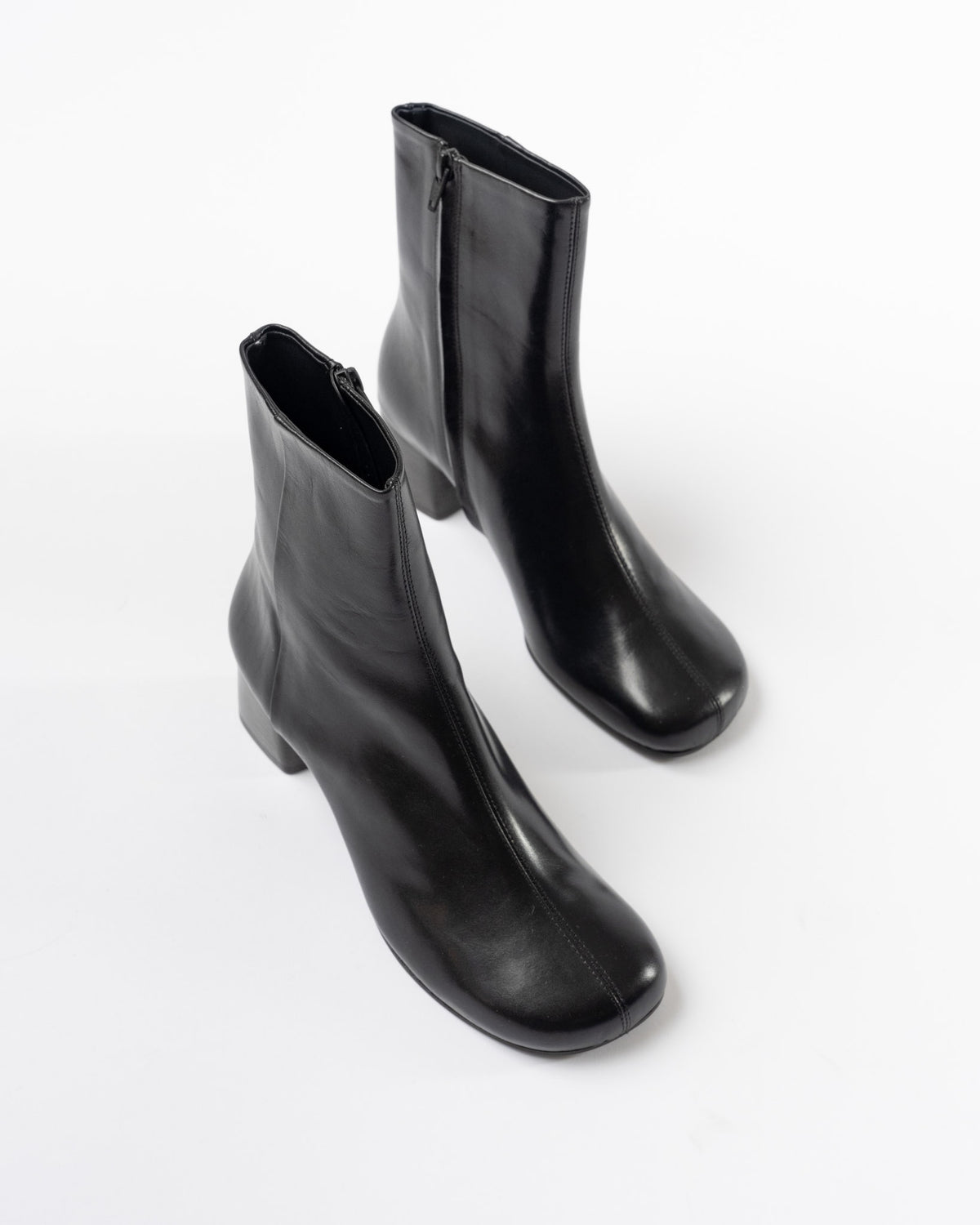 Lemaire Anatomic Boots 55 in Black