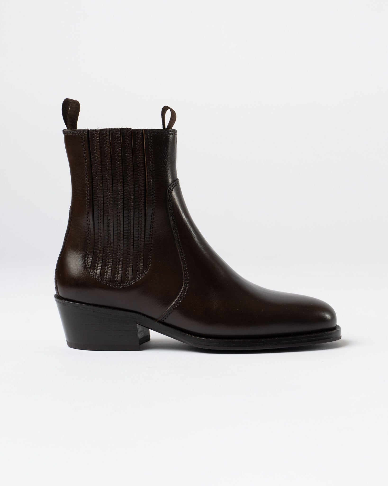 Lemaire Chelsea Boots in Teck