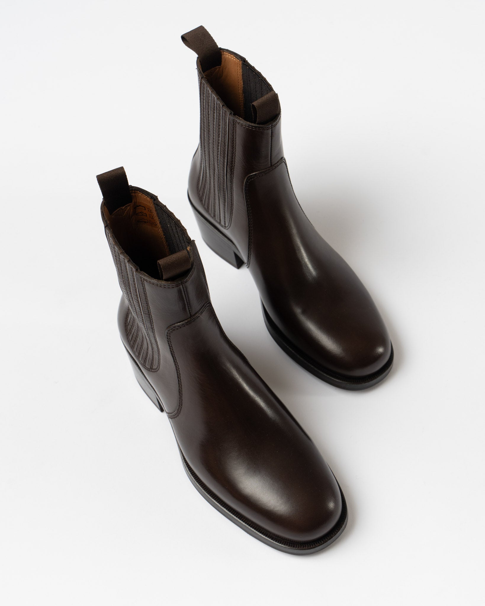 Lemaire Chelsea Boots in Teck