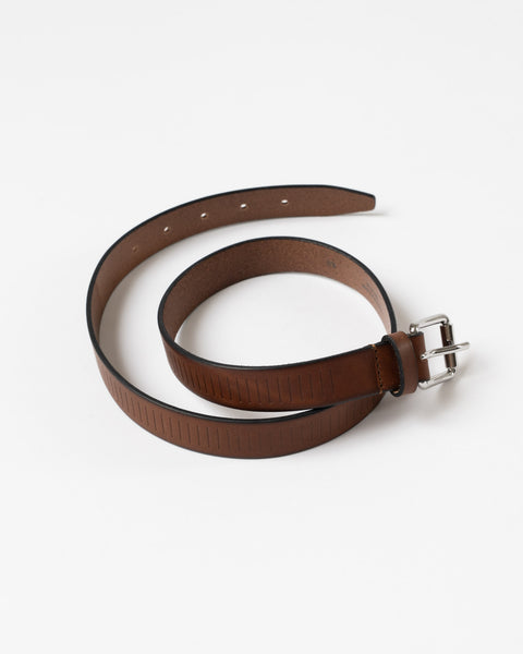 Lemaire-Rail-Belt-25-in-Pecan-