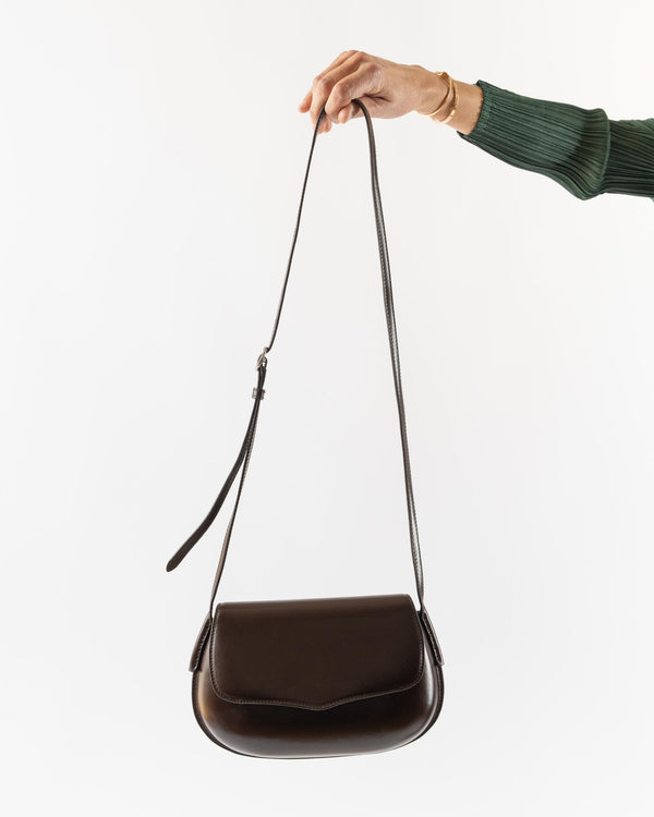 Lemaire Belly Bag in Ristretto