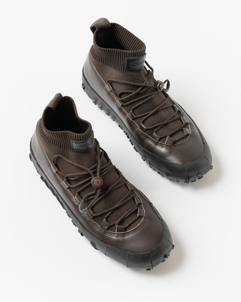 Lemaire-Vibram-Sneakers-in-Khaki-Brown-Santa-Barbara-Boutique-Jake-and-Jones-Sustainable-Fashion