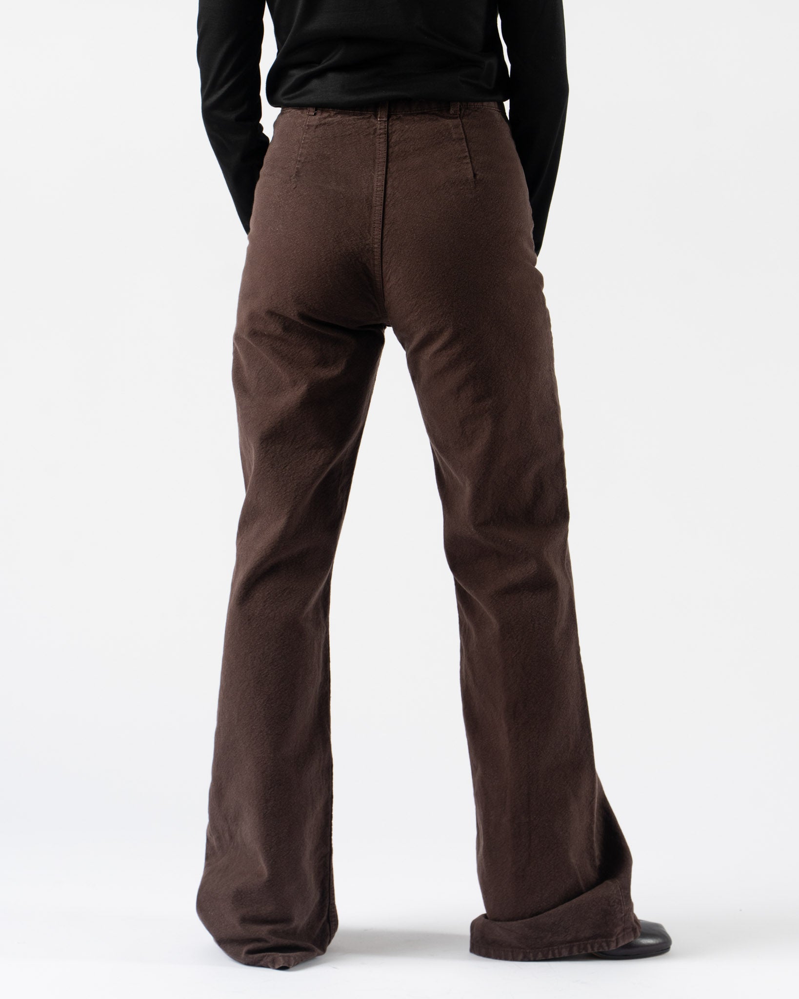 Jesse Kamm Les Deux Pants in Raisin