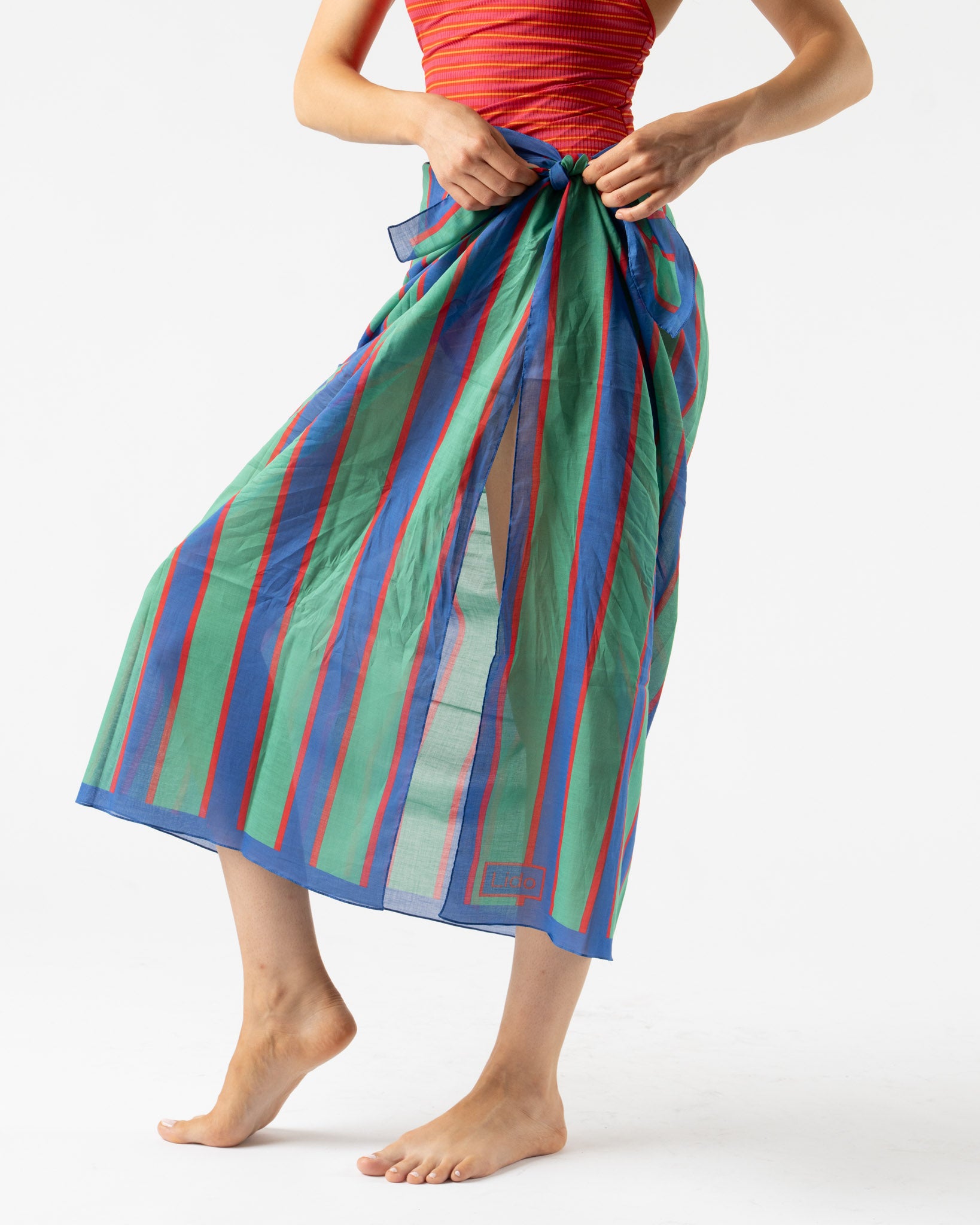 Lido Sarong in Parrotfish