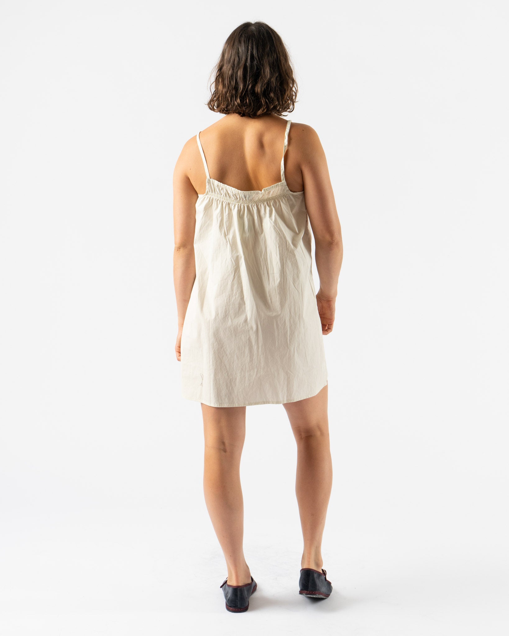 Deiji Studios Light Dress in Butter White