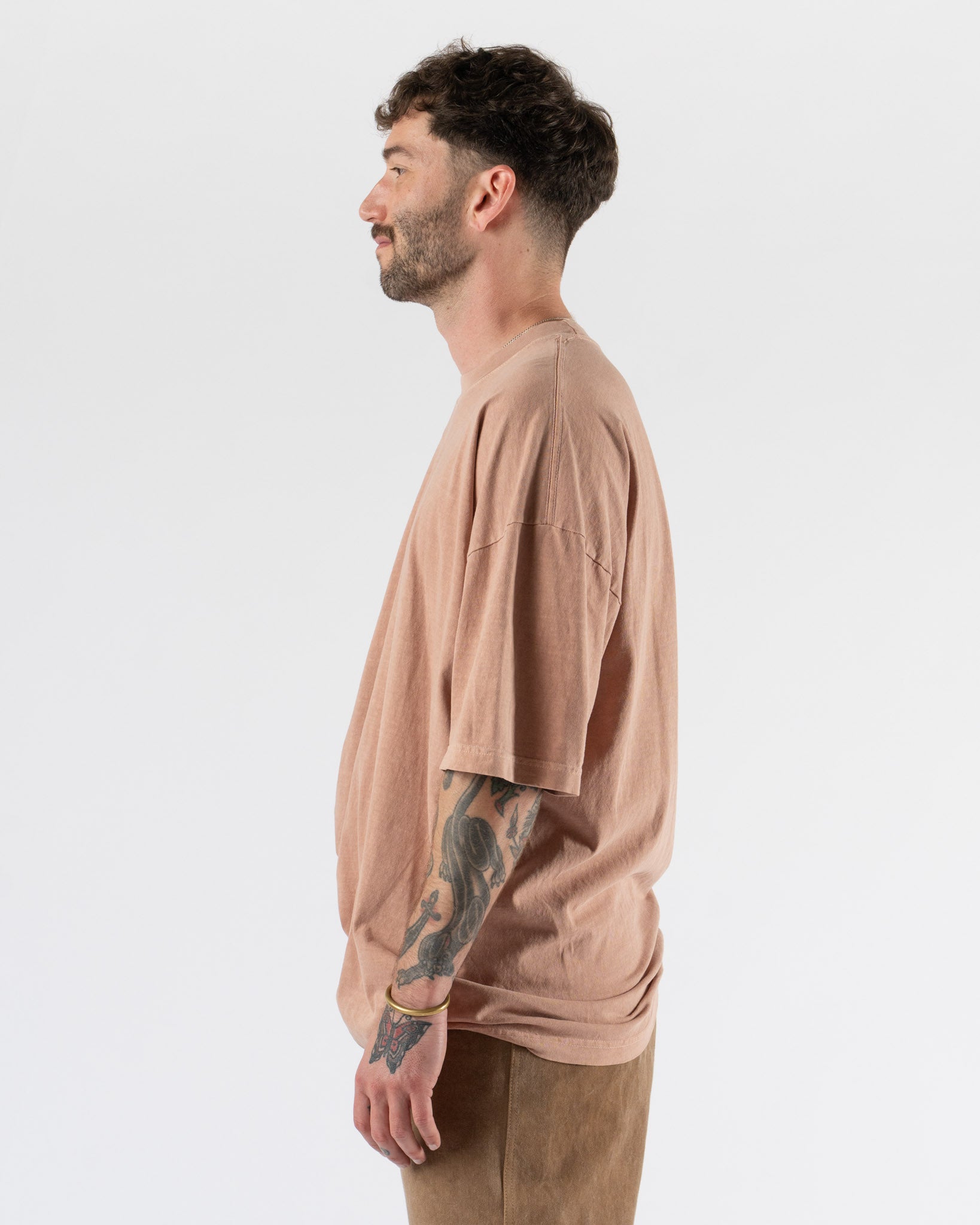 Colbo Light T-Shirt in Terracotta