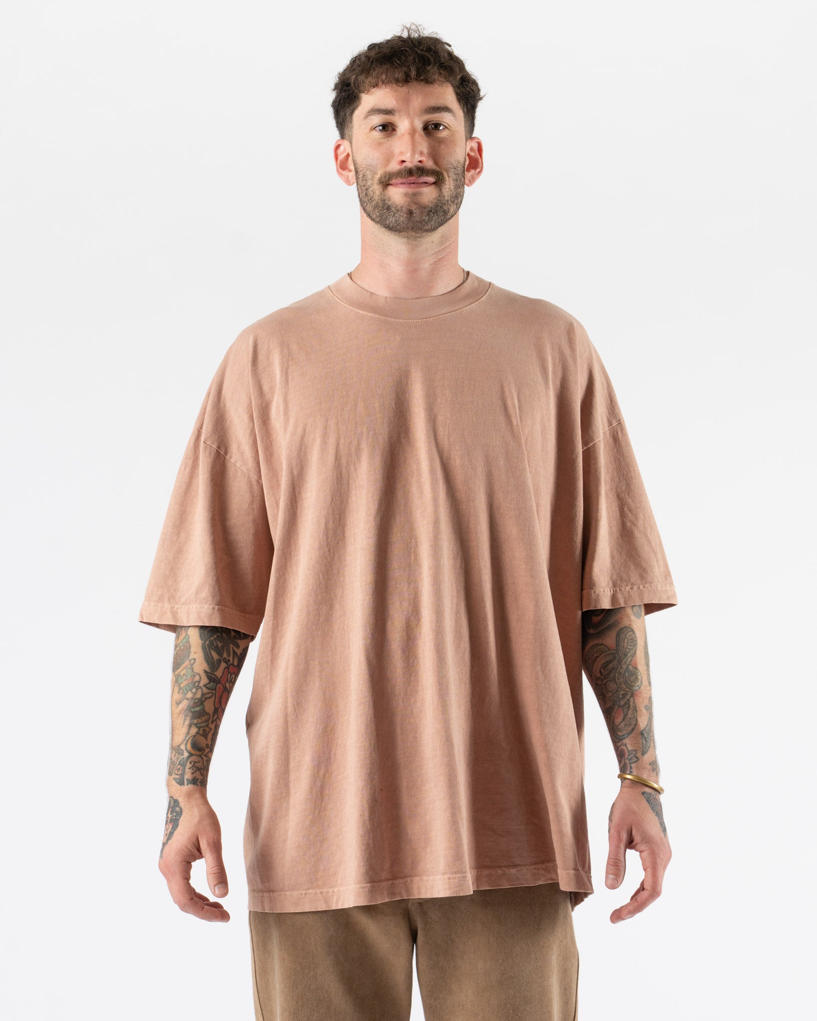 Colbo Light T-Shirt in Terracotta