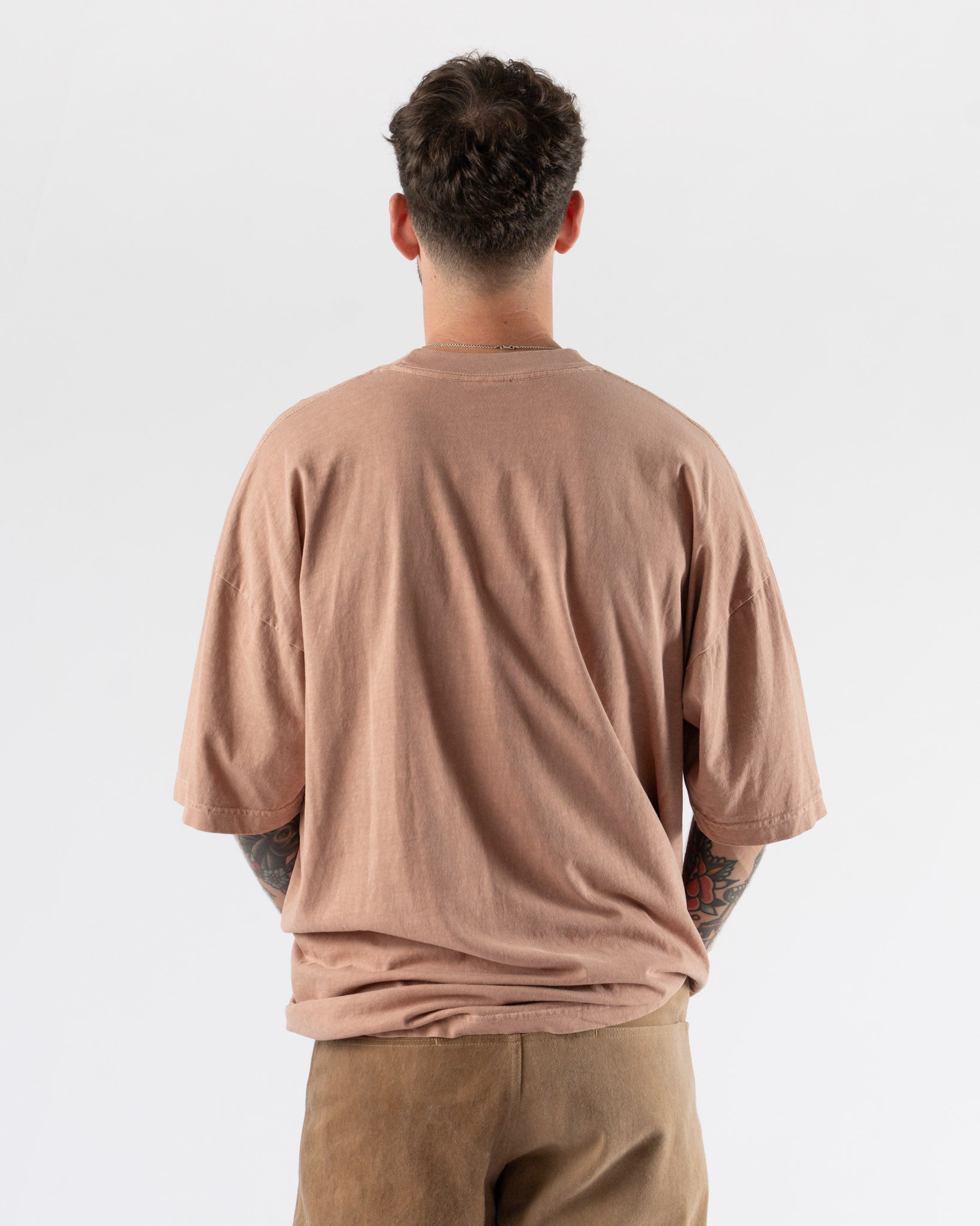 Colbo Light T-Shirt in Terracotta