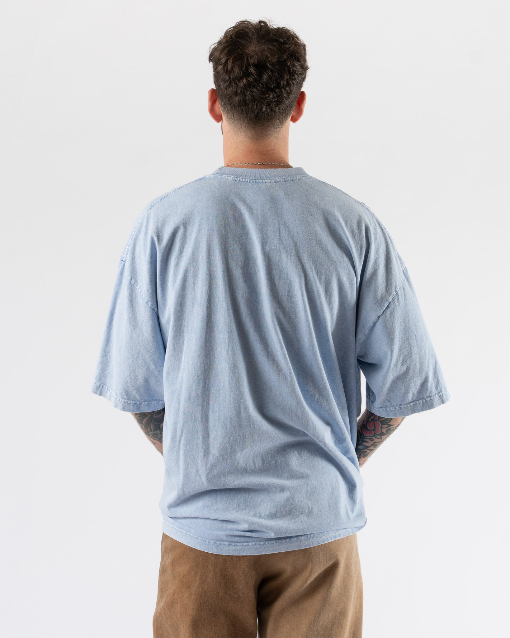 Colbo Light T-Shirt in Mineral Blue