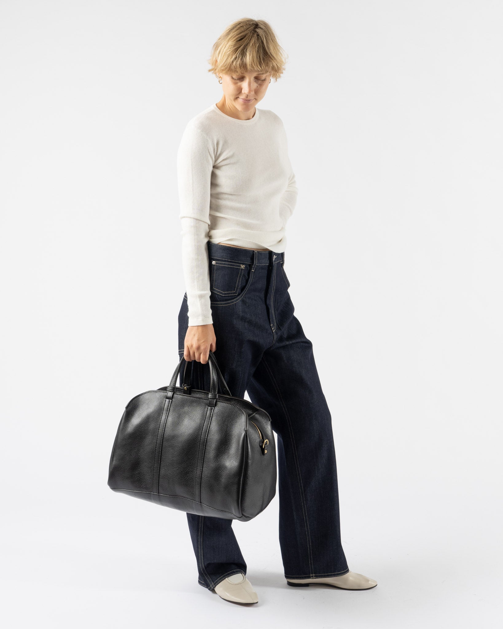 LINDQUIST Rhodes Small Duffel in Black