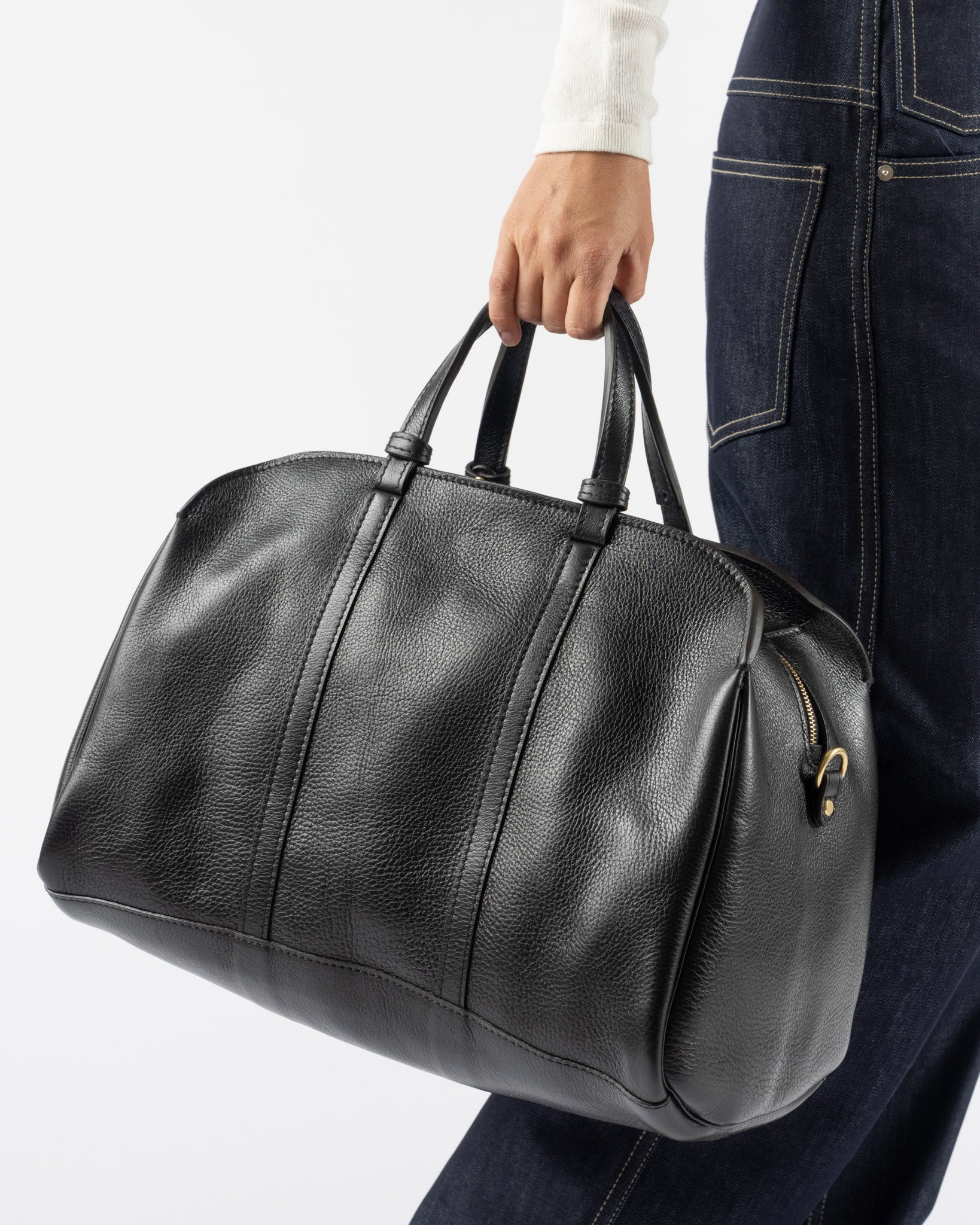 LINDQUIST Rhodes Small Duffel in Black