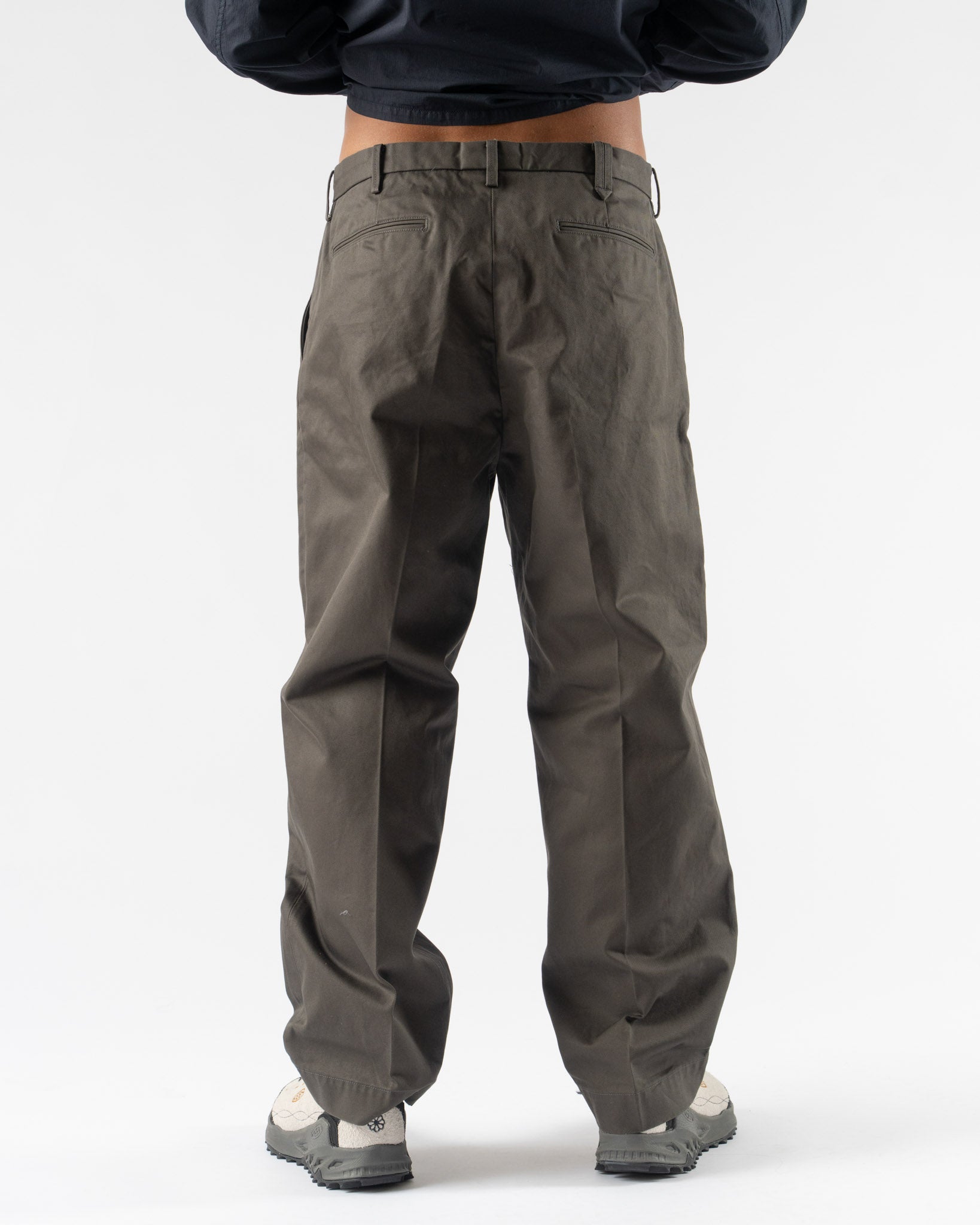 Pilgrim Surf + Supply Lipsi Straight Pant in Charcoal Curated at
