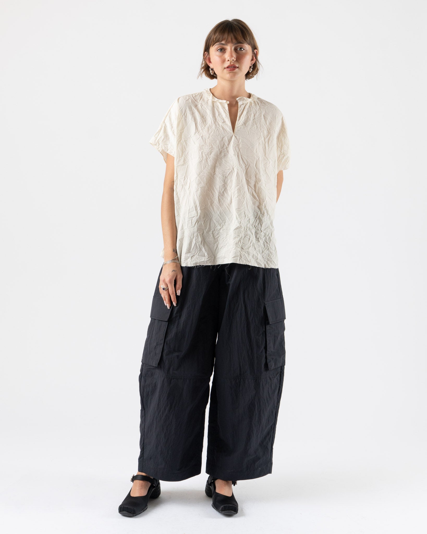 Fabiana Pigna Lira Blouse in Chantilly