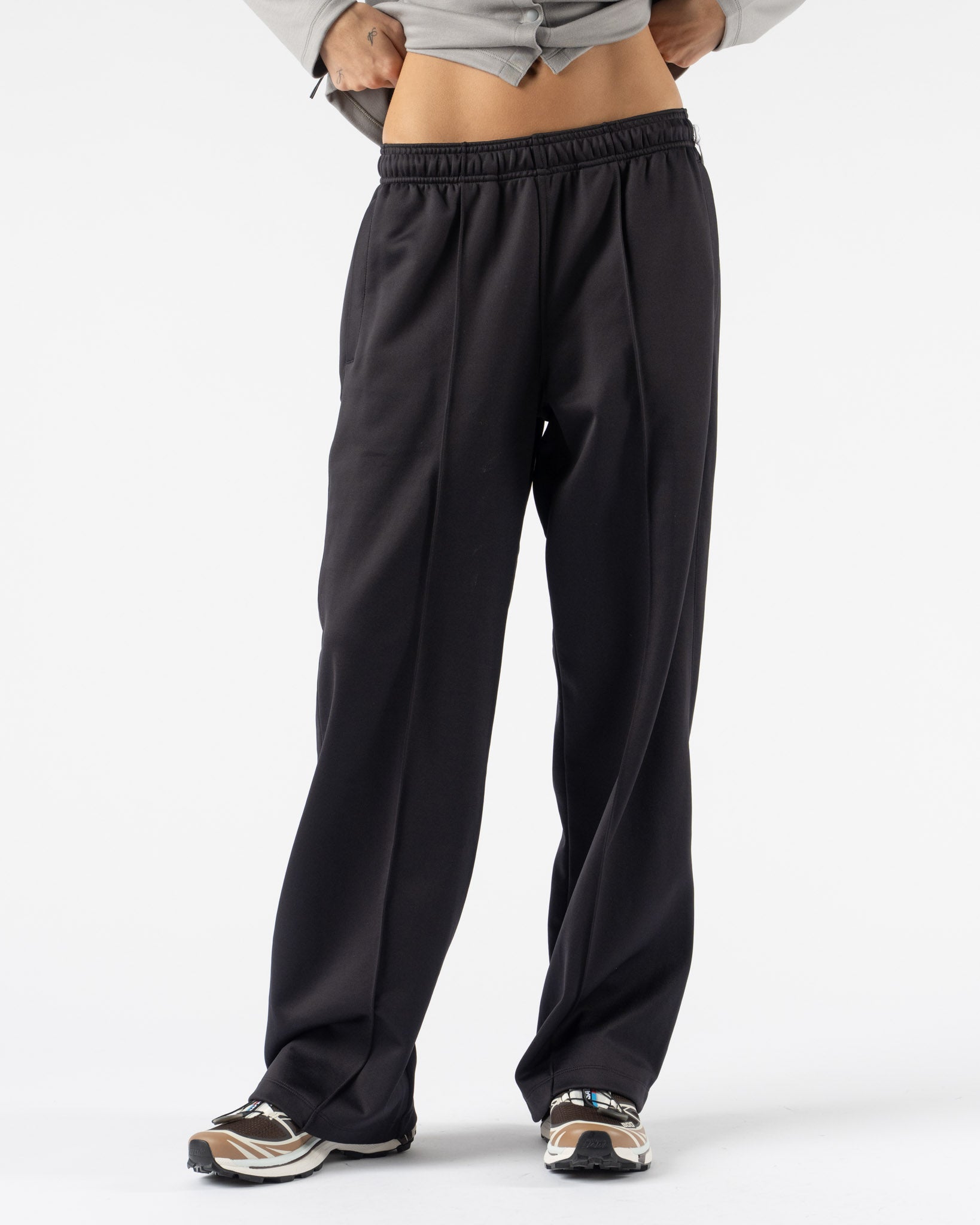Literary Sport Emi Track Pant in Black