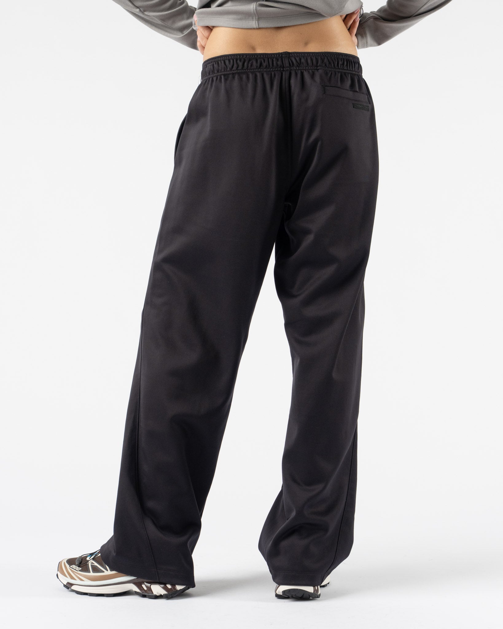 Literary Sport Emi Track Pant in Black