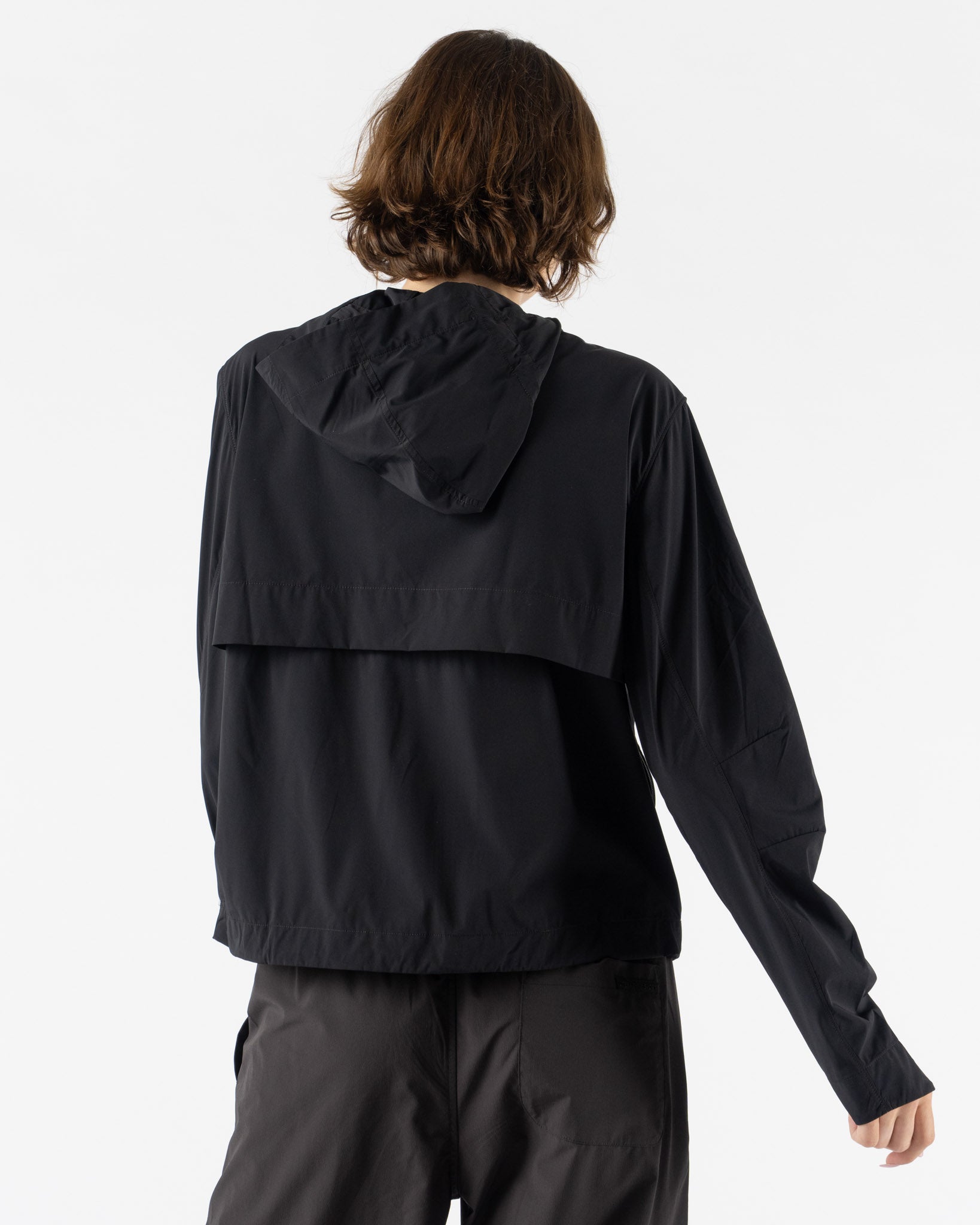 Literary Sport Adrienne Run Jacket in Black