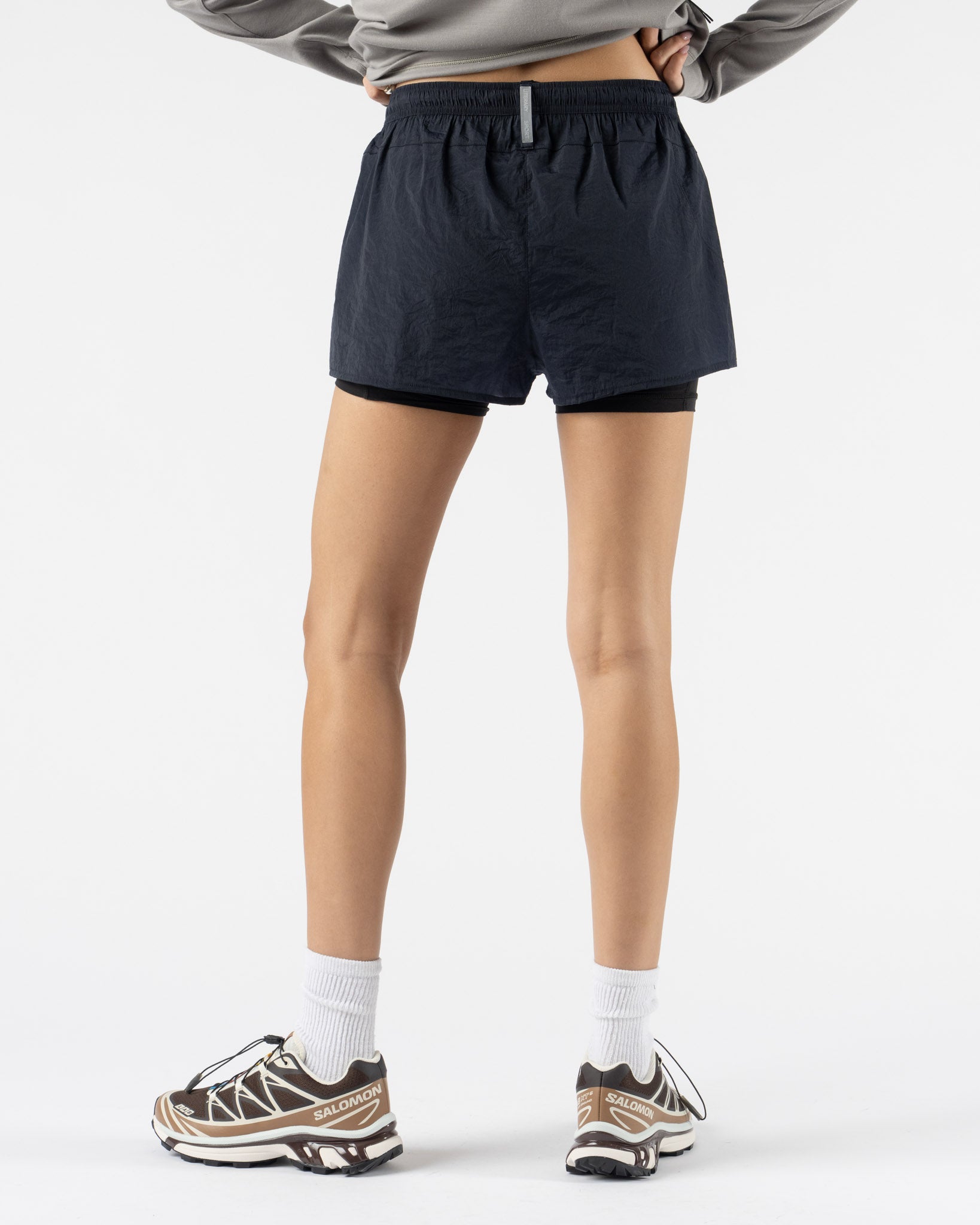 Literary Sport Joni Short in Zen Navy