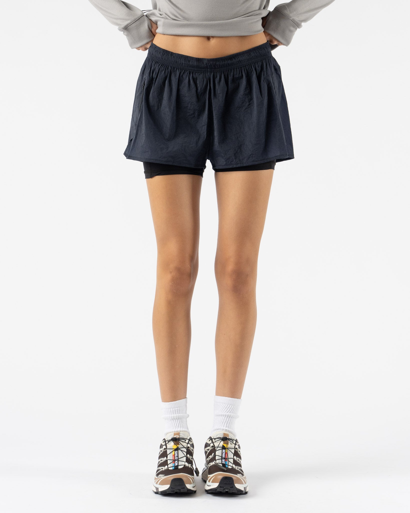 Literary Sport Joni Short in Zen Navy