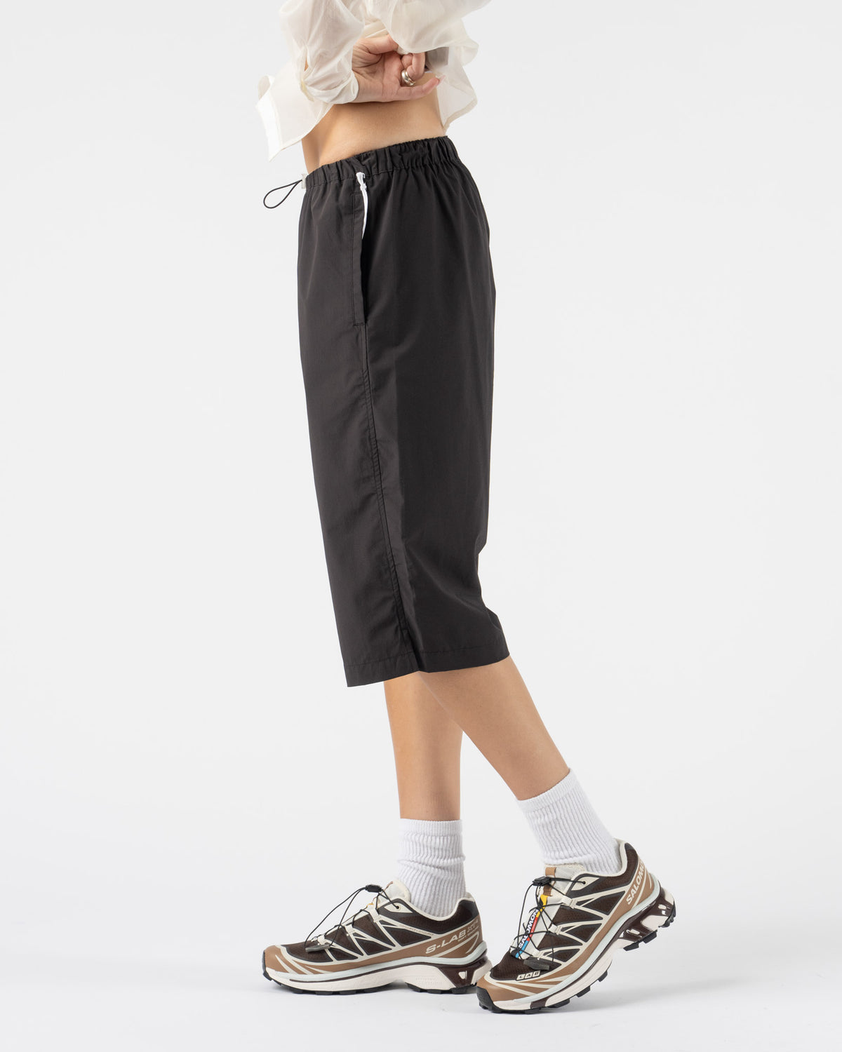 Literary Sport Kitty Short in Black