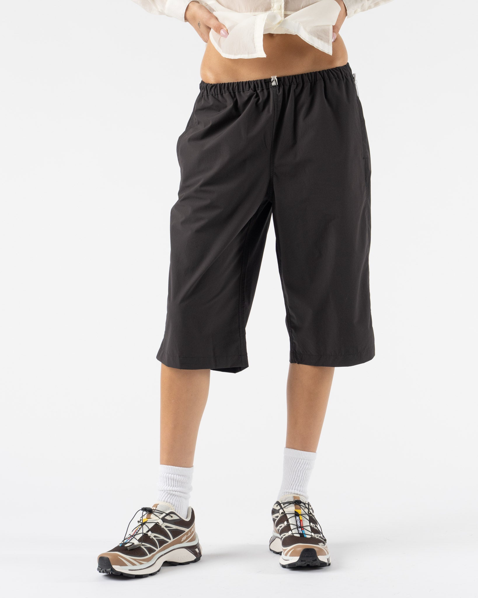 Literary Sport Kitty Short in Black