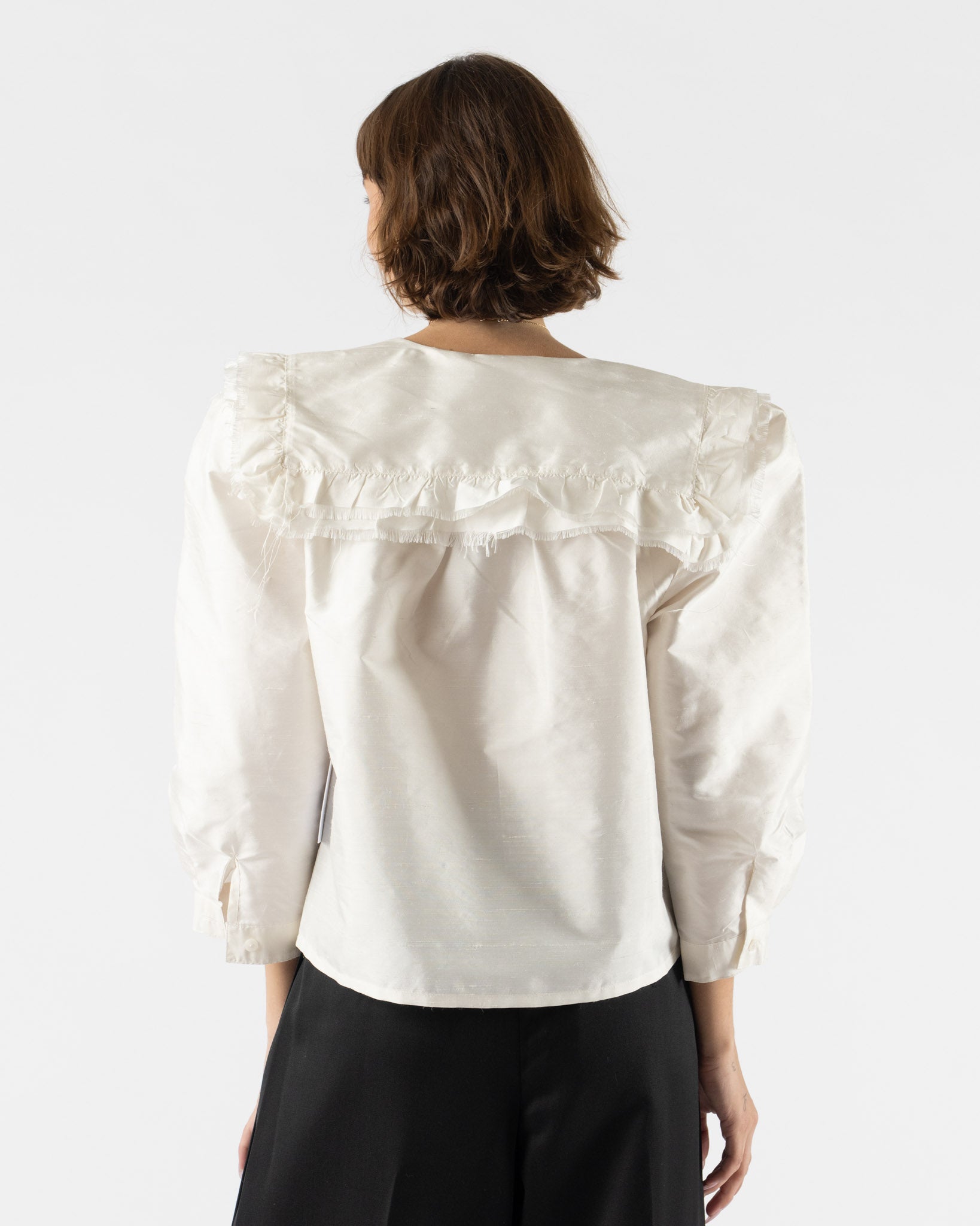 Chelsea Mak Vienna Blouse in White