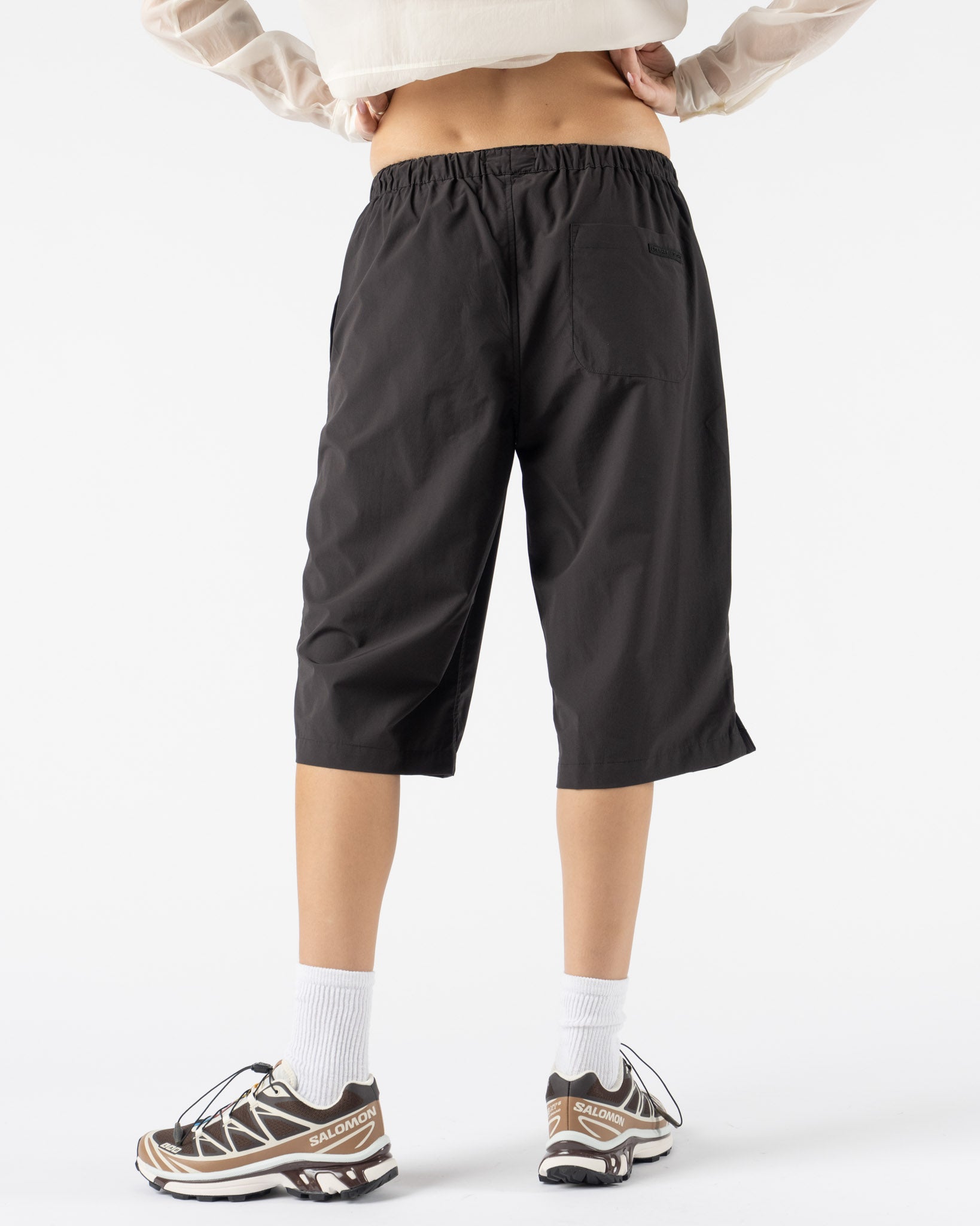Literary Sport Kitty Short in Black