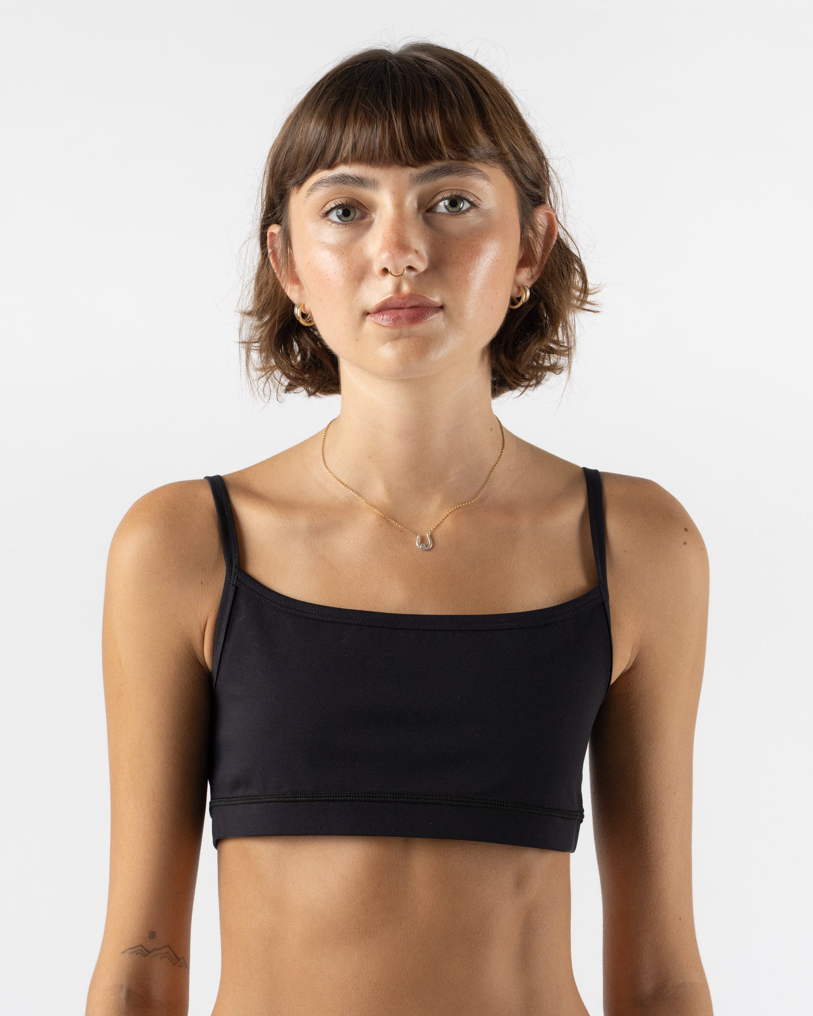 Literary Sport Nora Bra in Black
