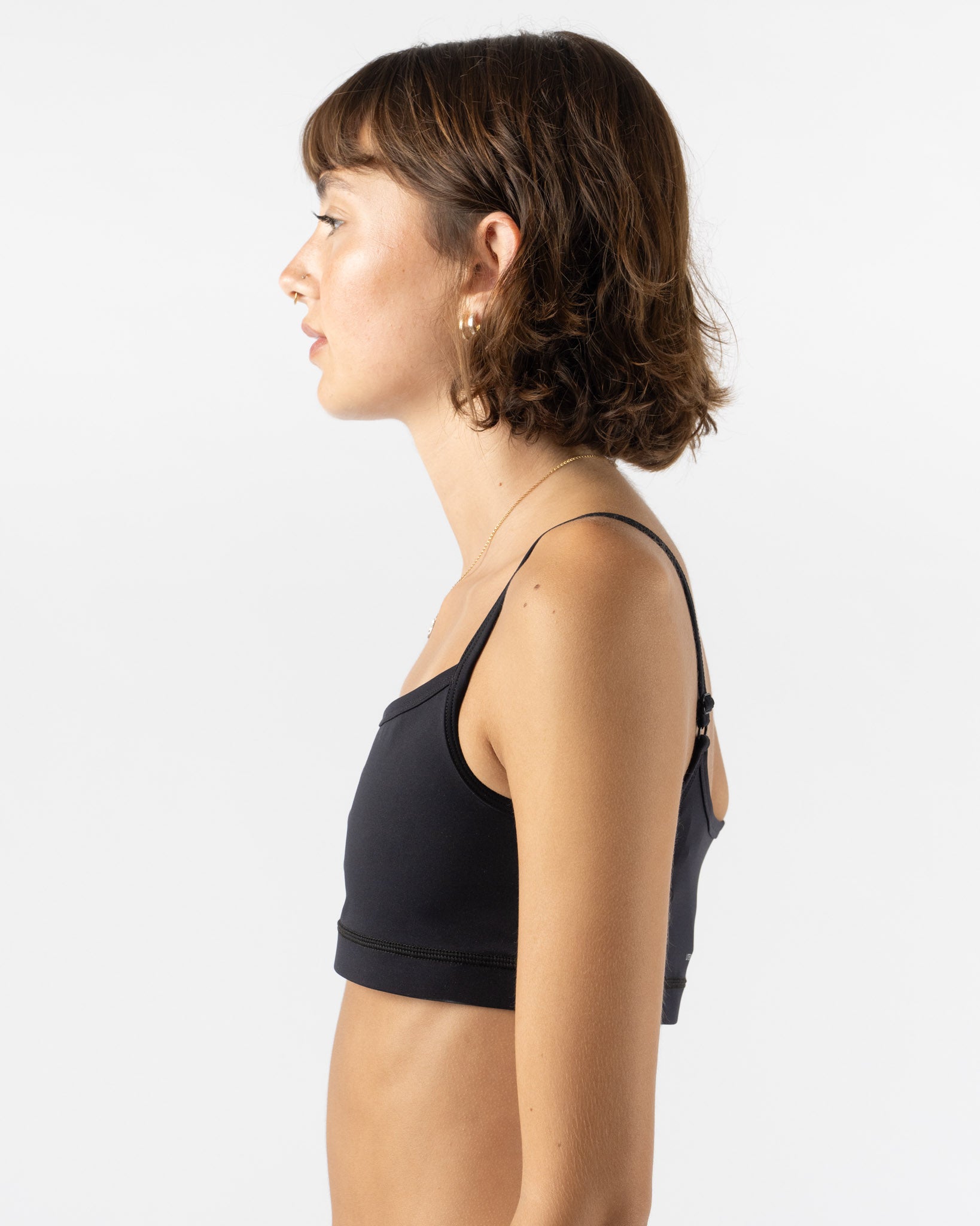 Literary Sport Nora Bra in Black