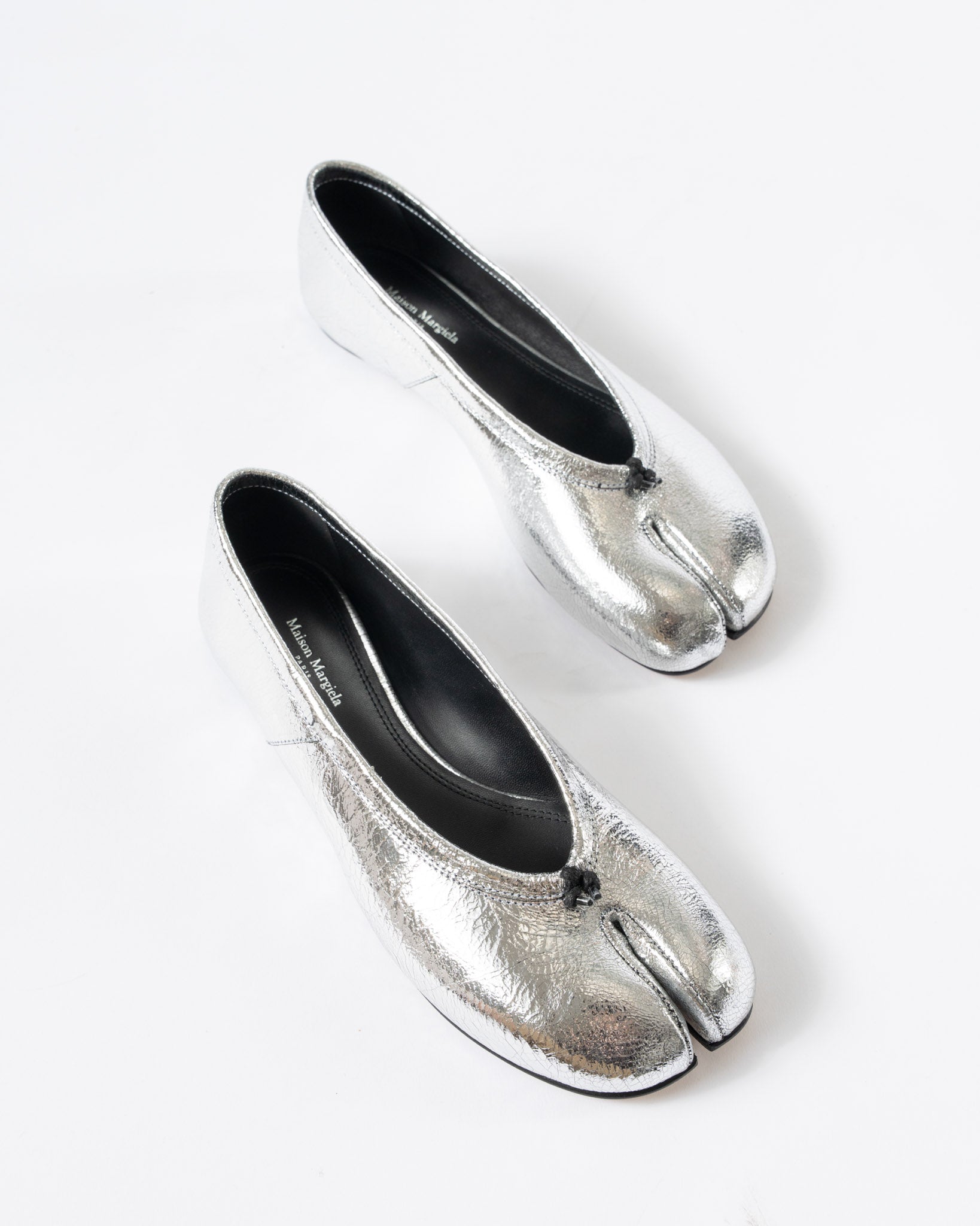 Maison Margiela Tabi New Ballerina in Broken Mirror
