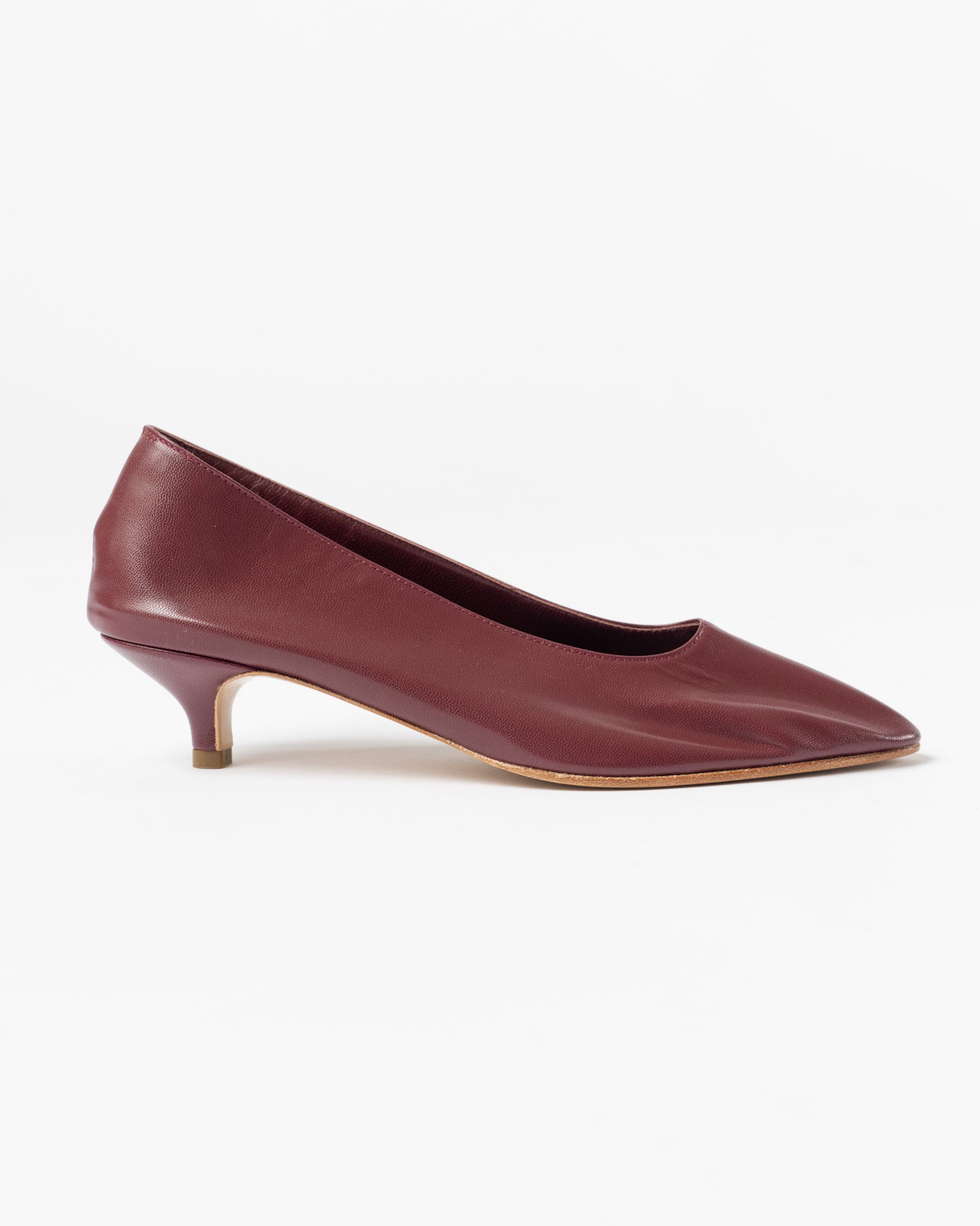 Martiniano After Party Shoe in Burgundy