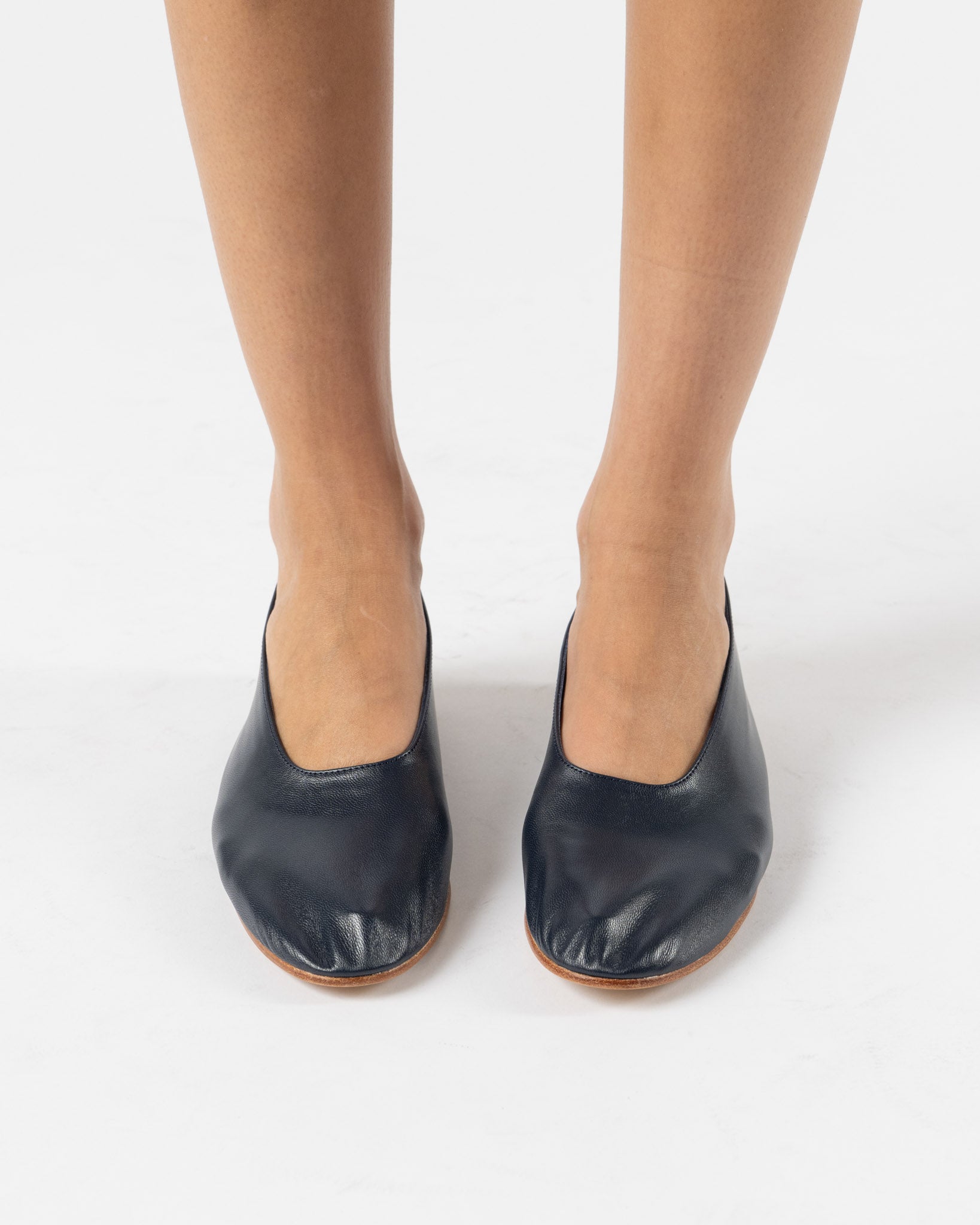Martiniano Glove Shoe in Navy