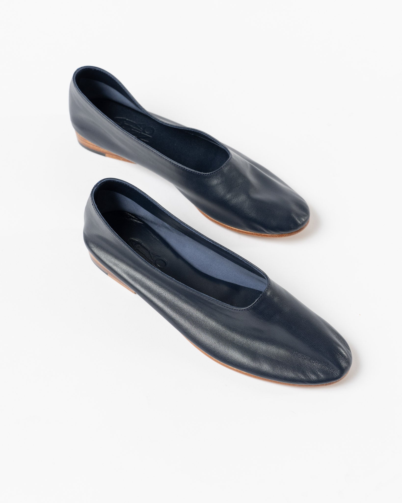 Martiniano Glove Shoe in Navy