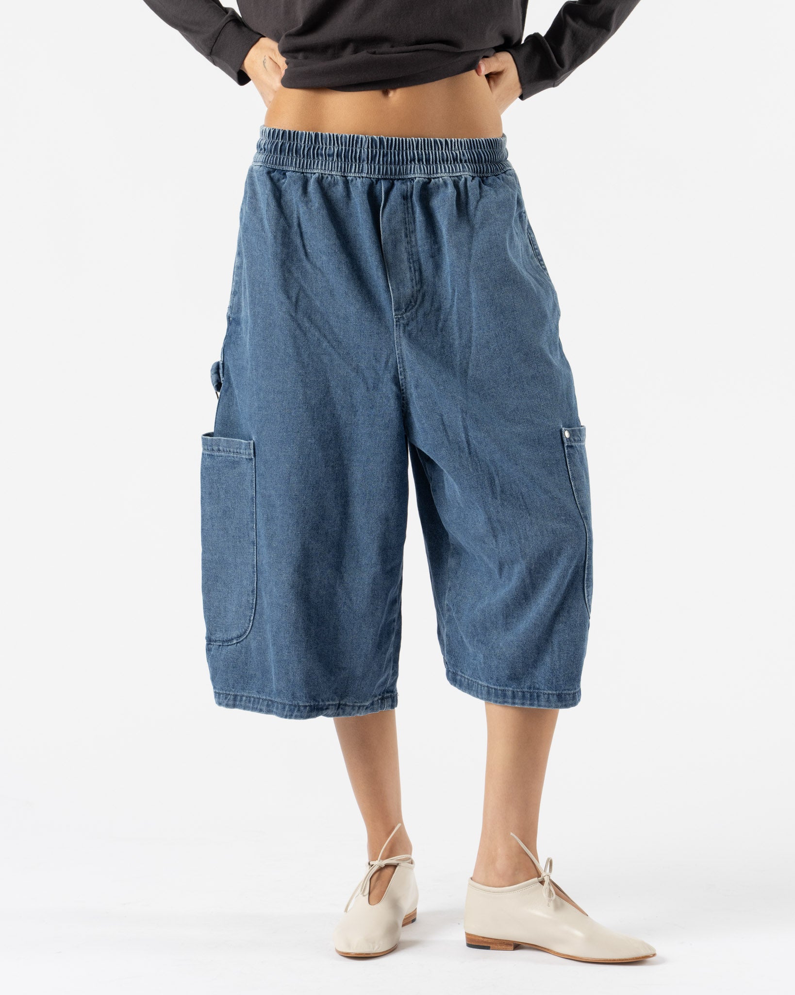 Meals Ranch Denim Waiter Shorts
