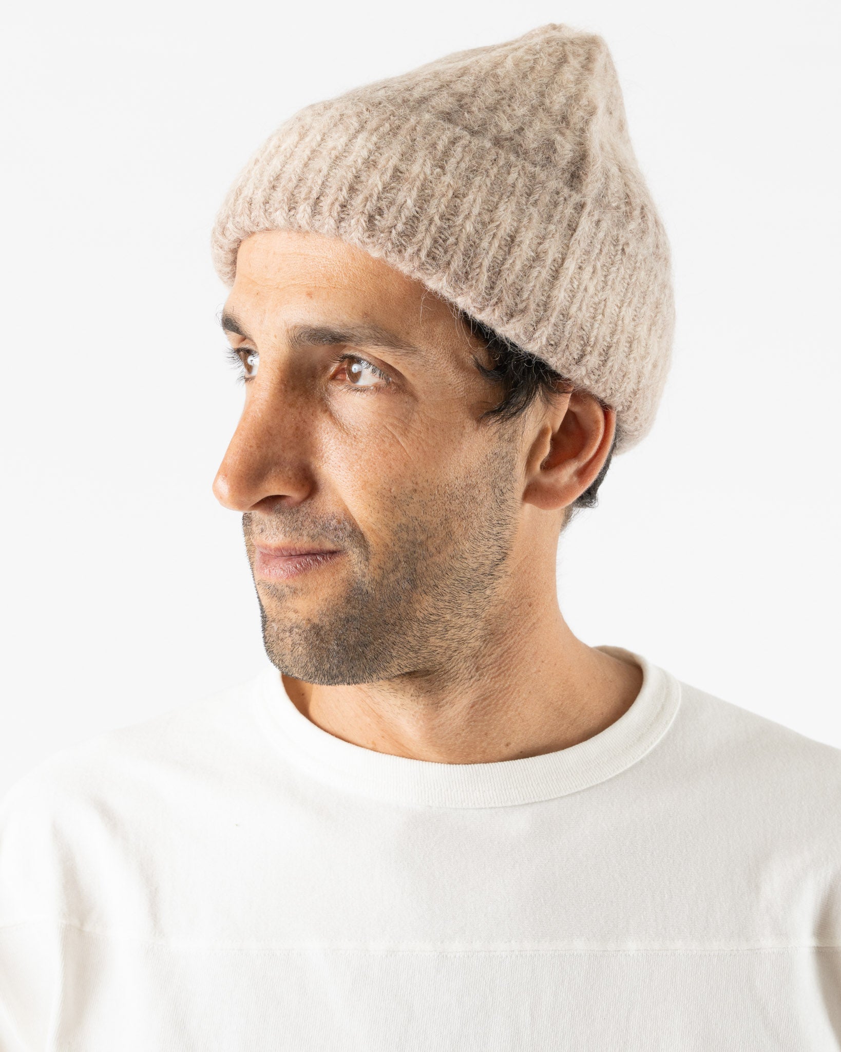 Corridor Ombre Beanie in Natural