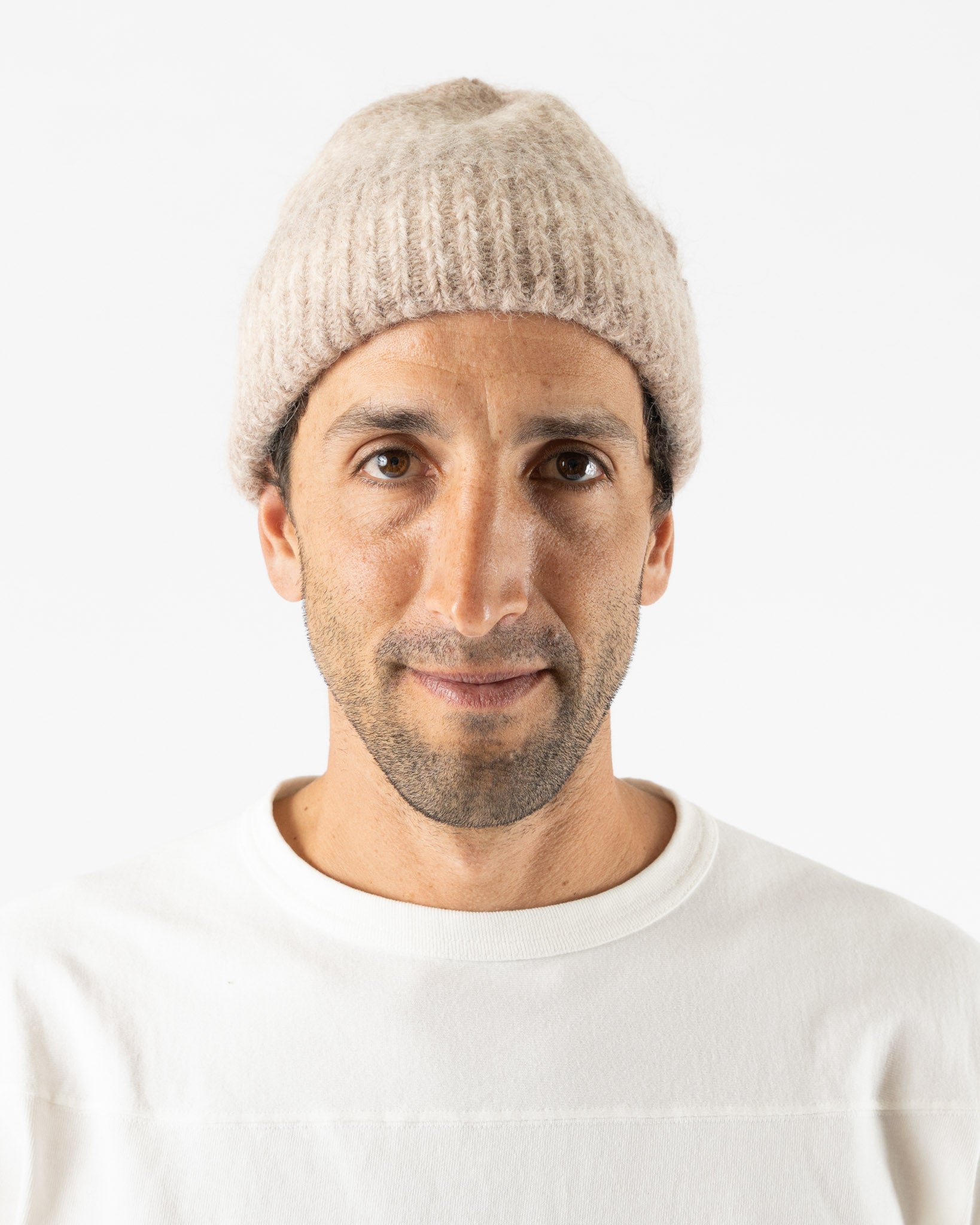 Corridor Ombre Beanie in Natural