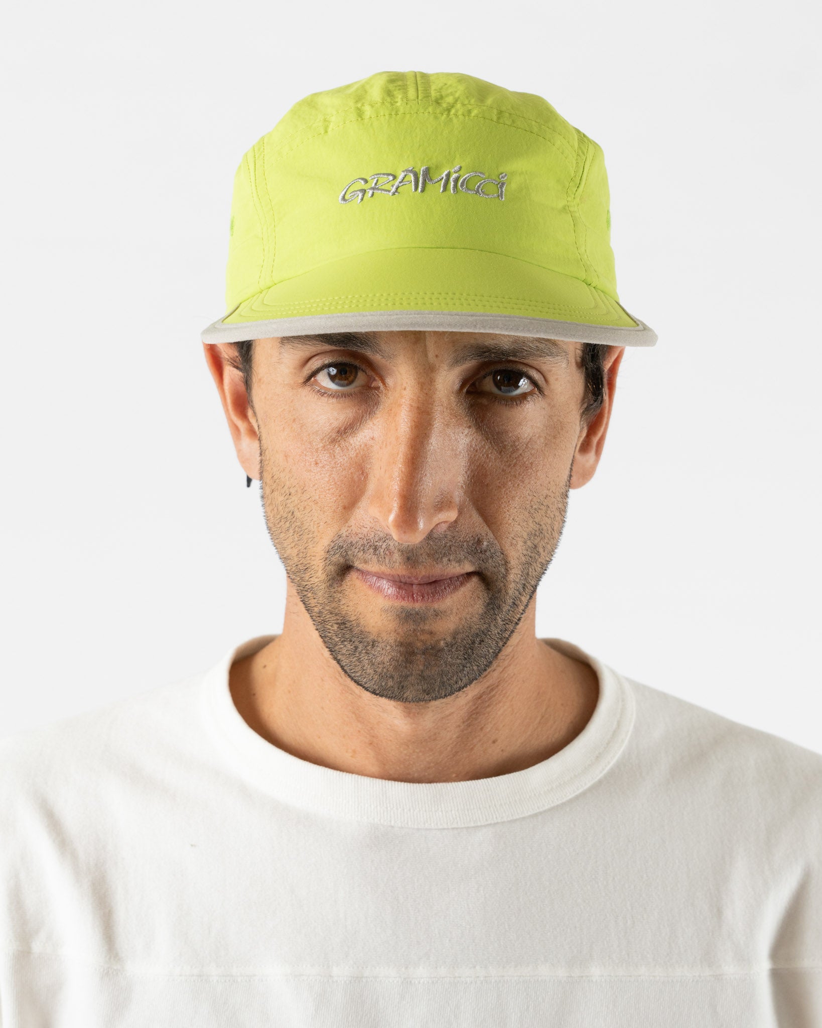 Gramicci Nylon Gramicci Cap in Yellow Green