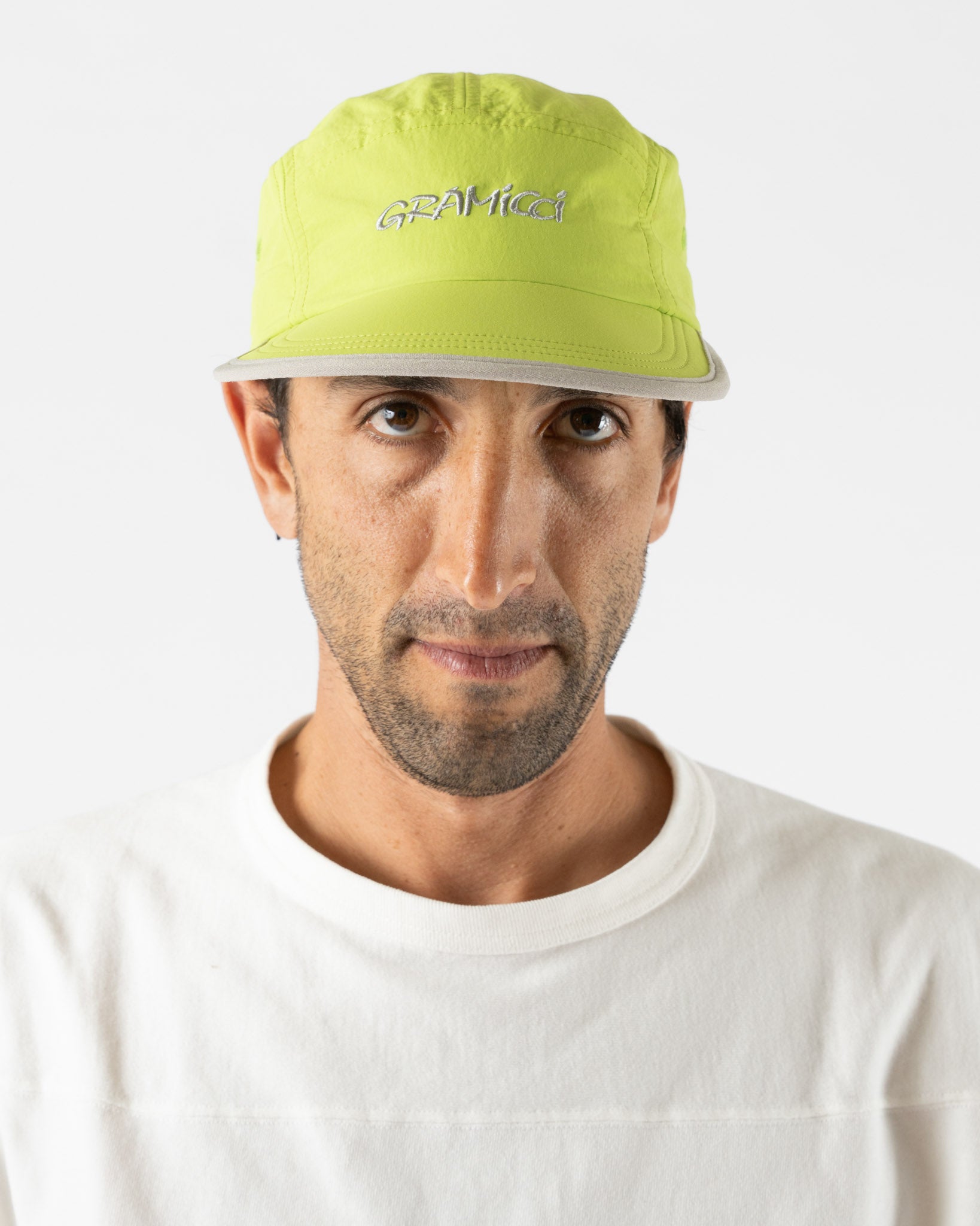 Gramicci Nylon Gramicci Cap in Yellow Green