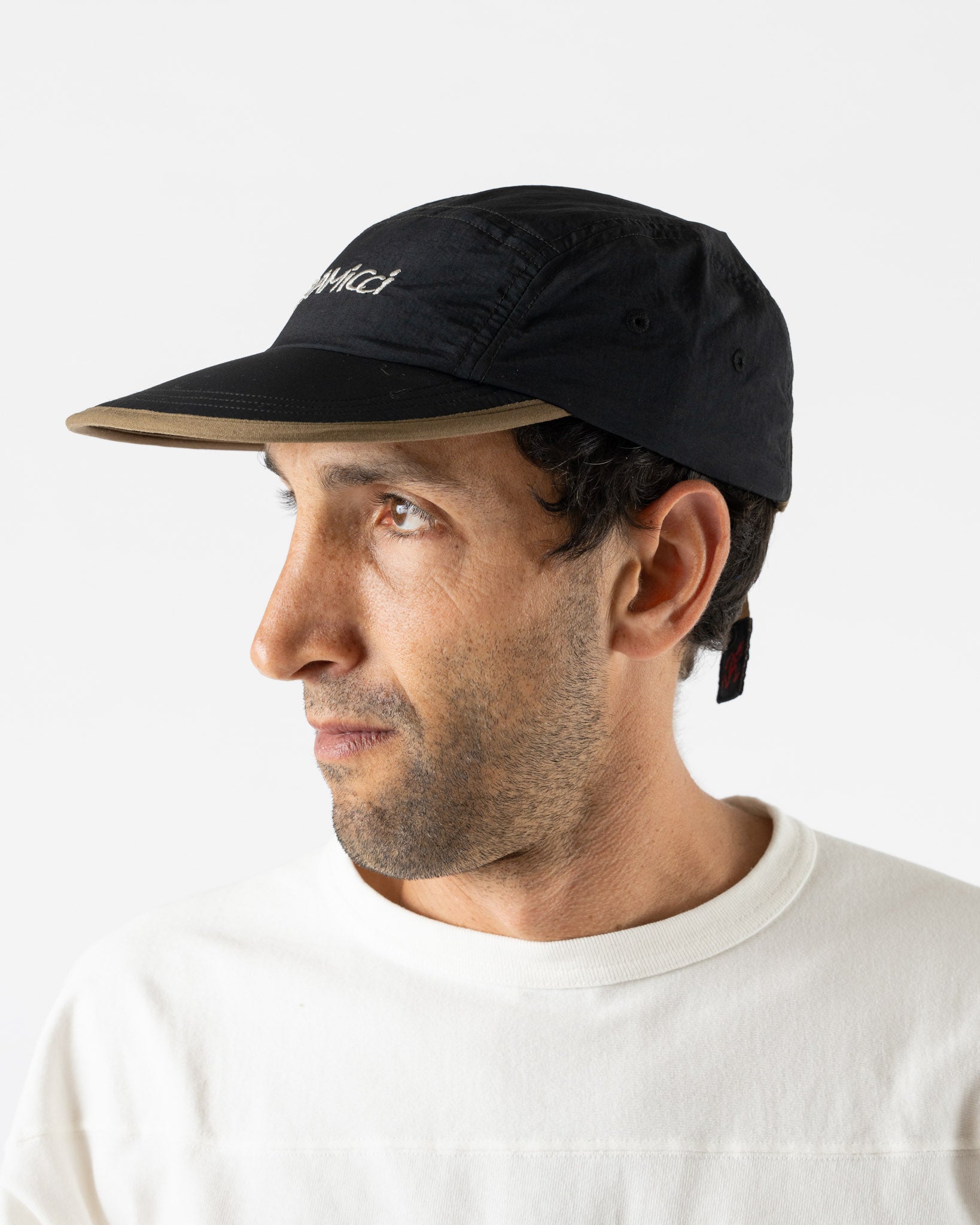 Gramicci Nylon Gramicci Cap in Black