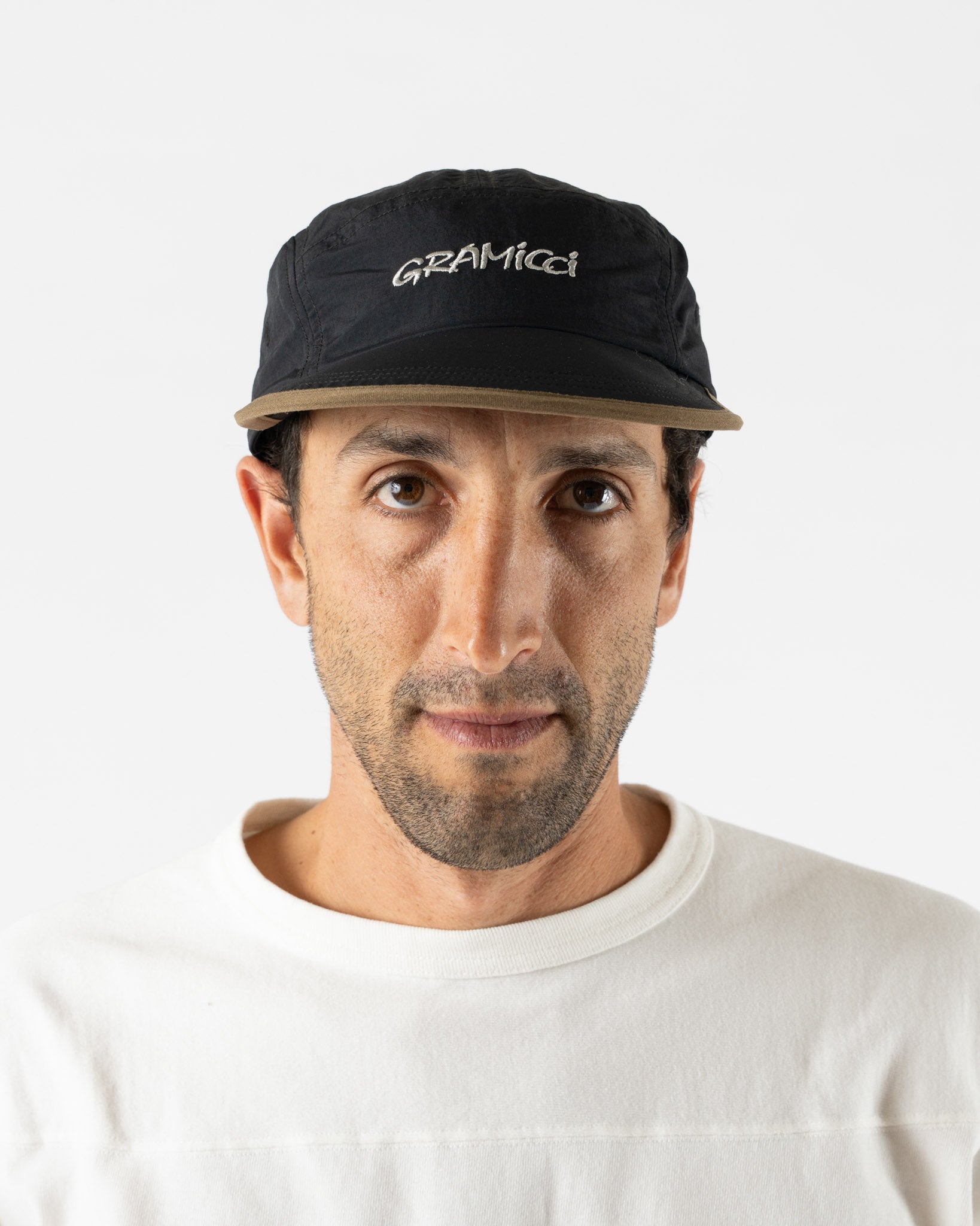 Gramicci Nylon Gramicci Cap in Black