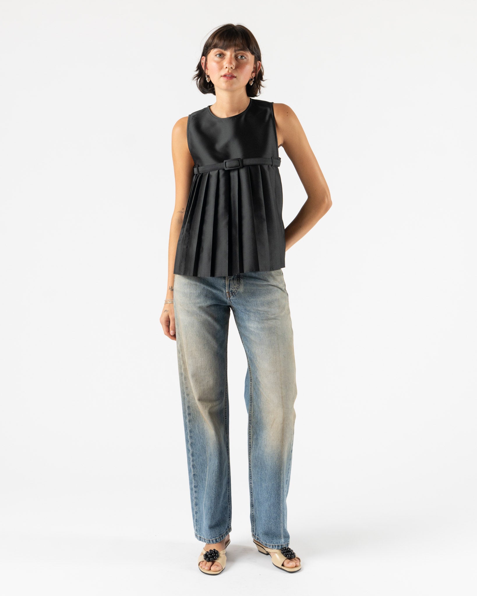 MM6 Maison Margiela Pants 5 Pockets in 11oz Medium Blue
