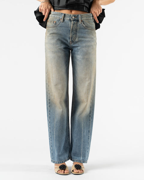 MM6 Maison Margiela Pants 5 Pockets in 11oz Medium Blue